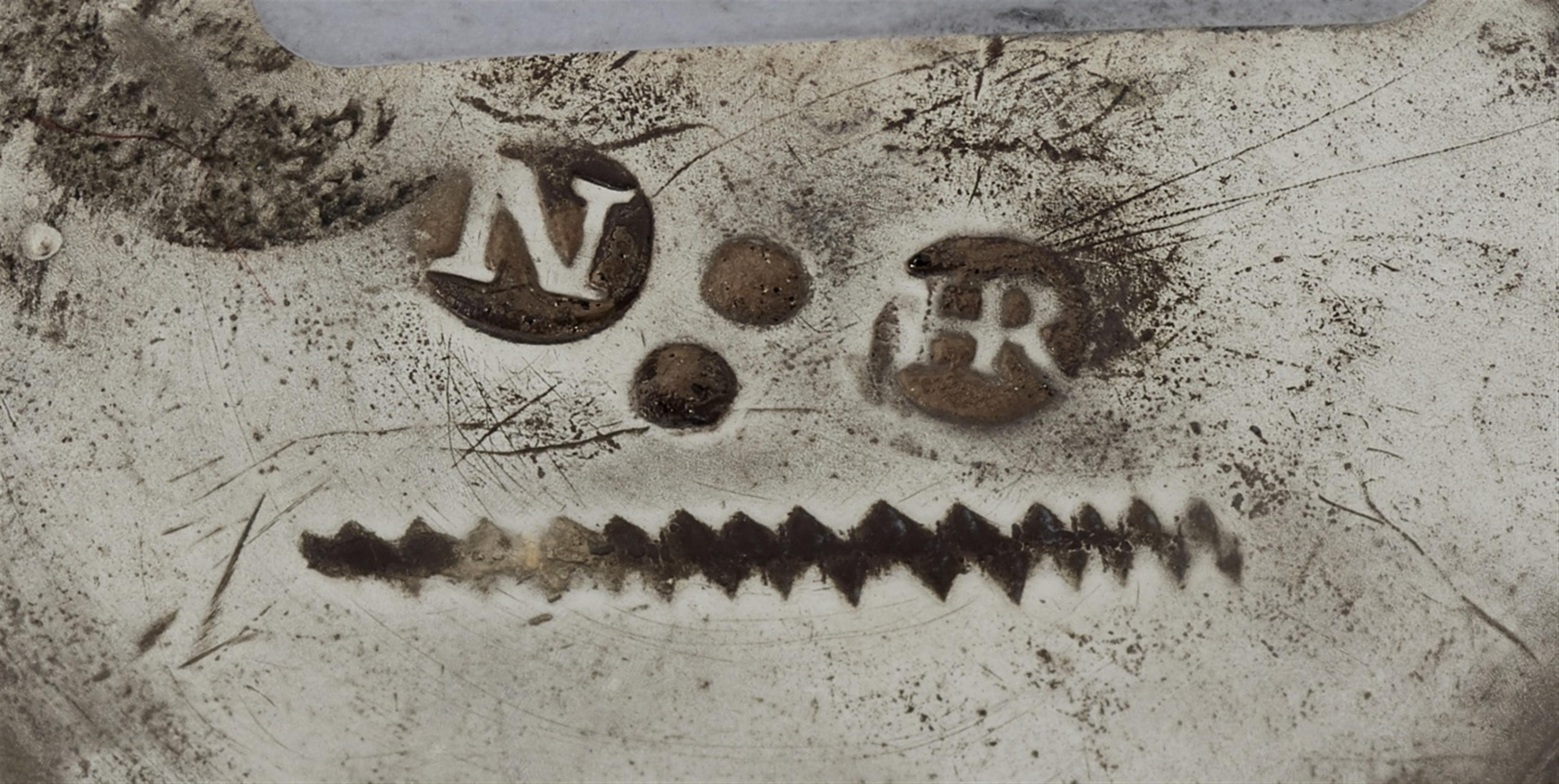A Nuremberg Renaissance silver gilt beaker. Marks of Hans Reiff, 1609 - 29. - image-2