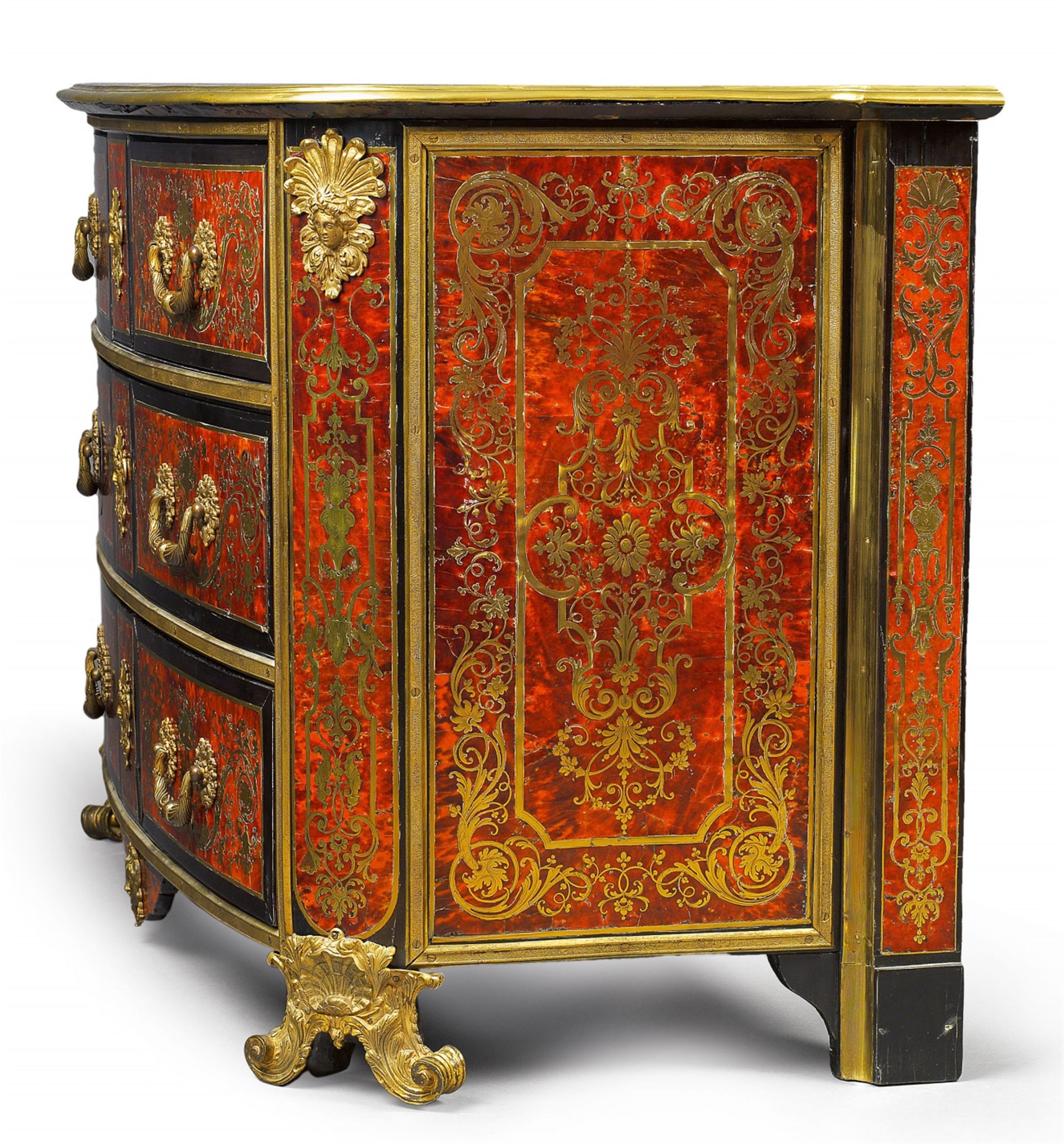 An important Parisian Louis XIV commode attributed to Nicolas Sageot - image-2