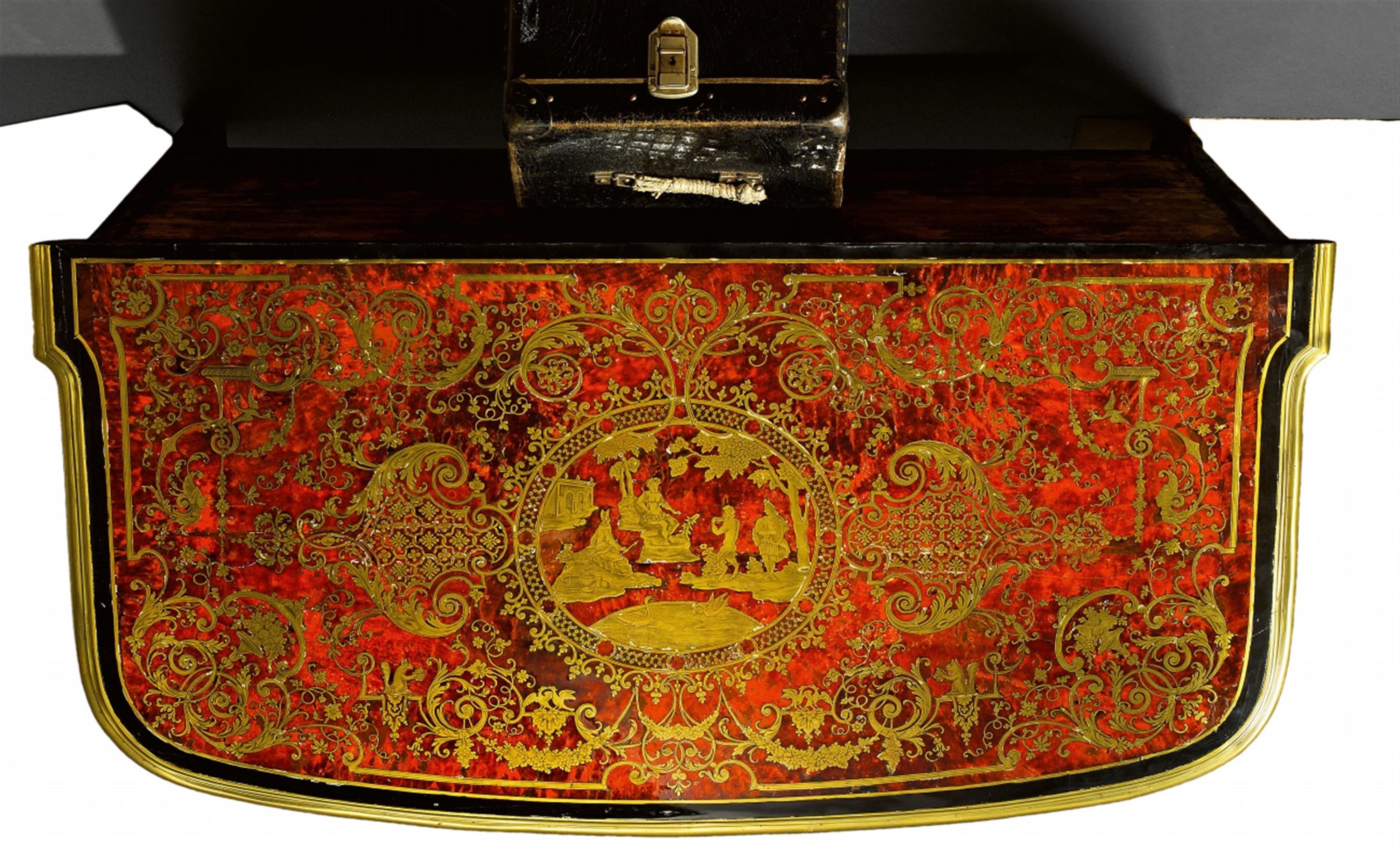 An important Parisian Louis XIV commode attributed to Nicolas Sageot - image-3