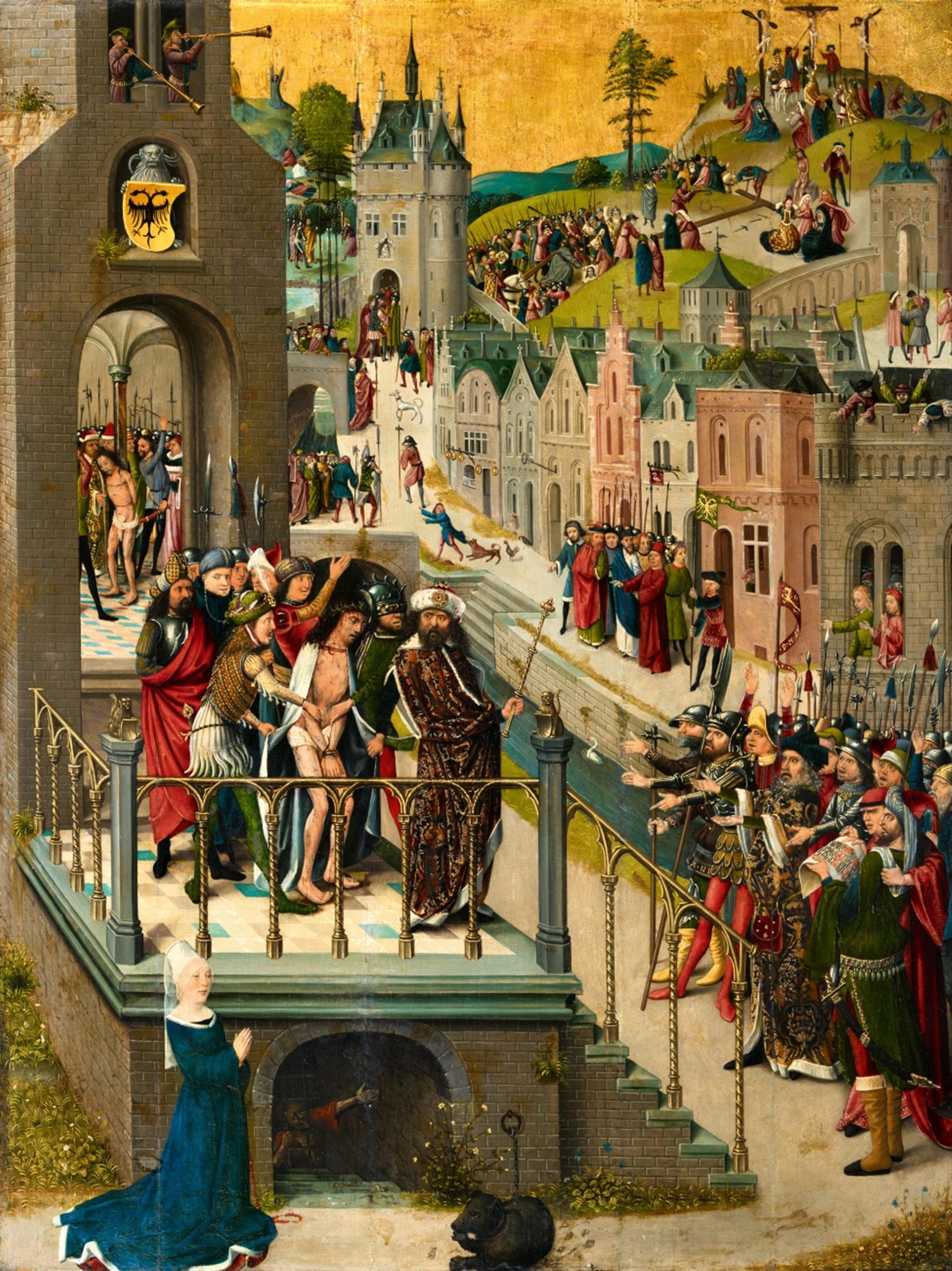 Lower Rhine-Region circa 1490/1500 - The Passion of Christ - image-1