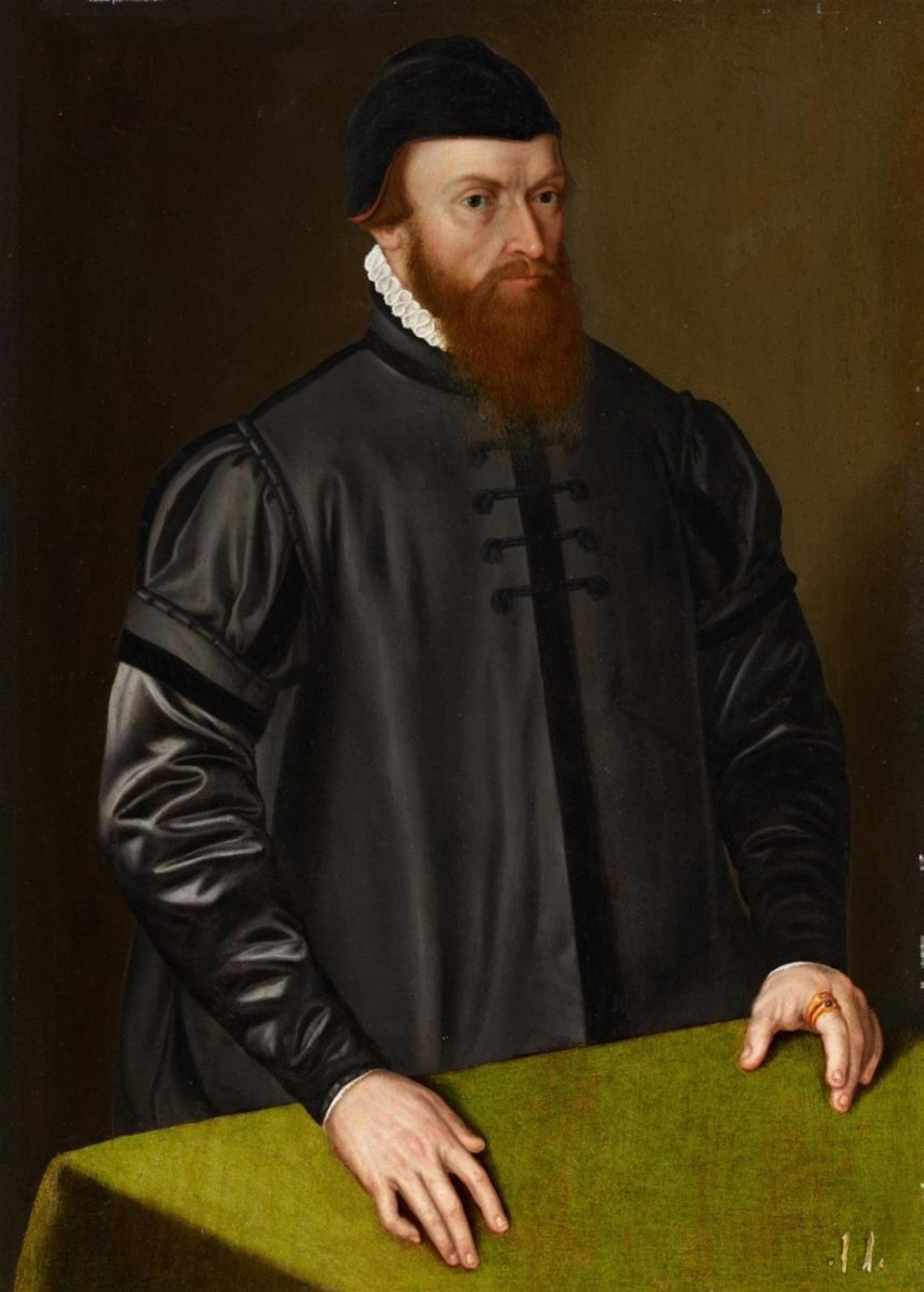 Süddeutscher Meister um 1570 - Porträt eines Herren - image-1