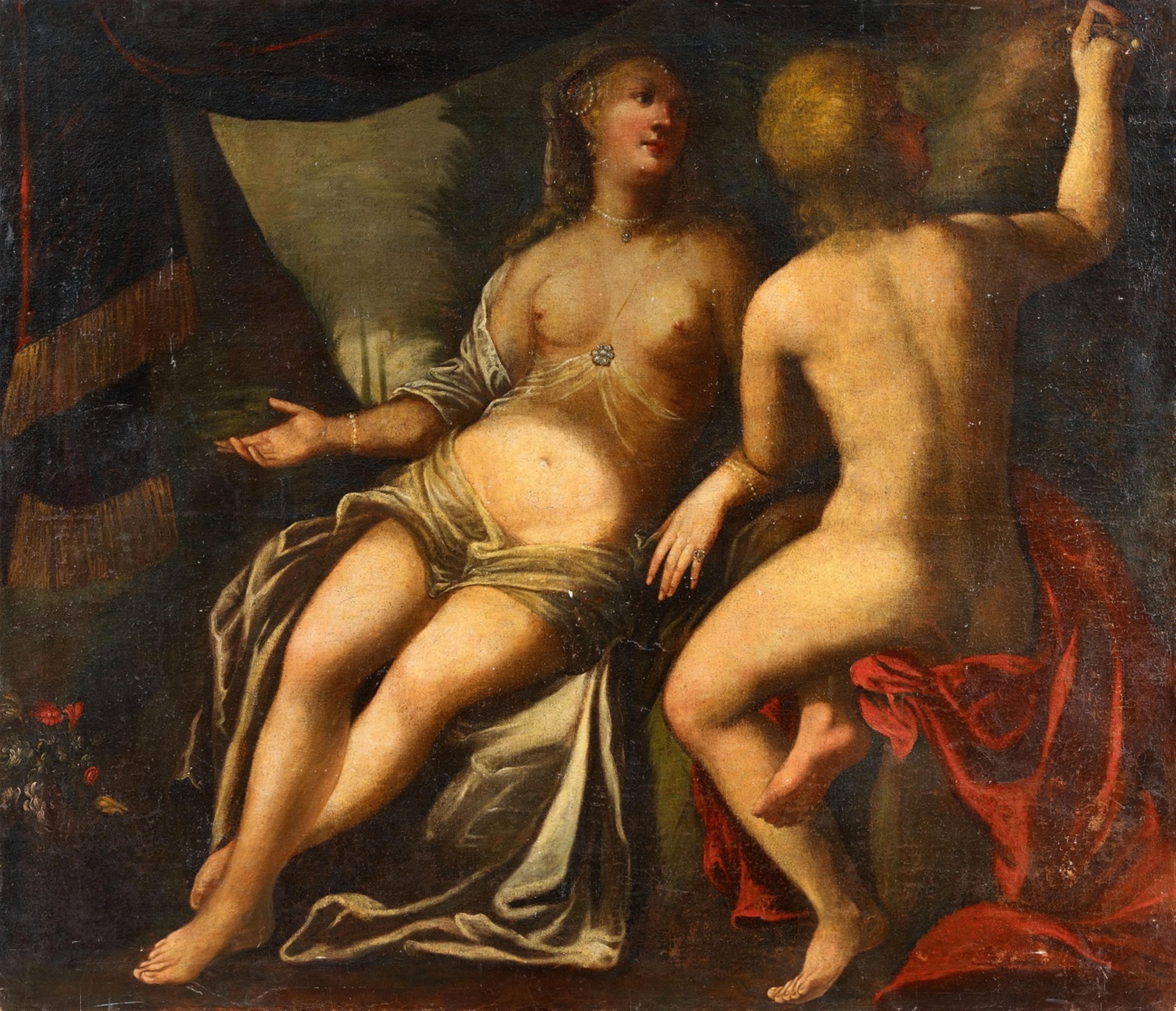 Maffeo Verona, attributed to - Angelica and Medoro - image-1
