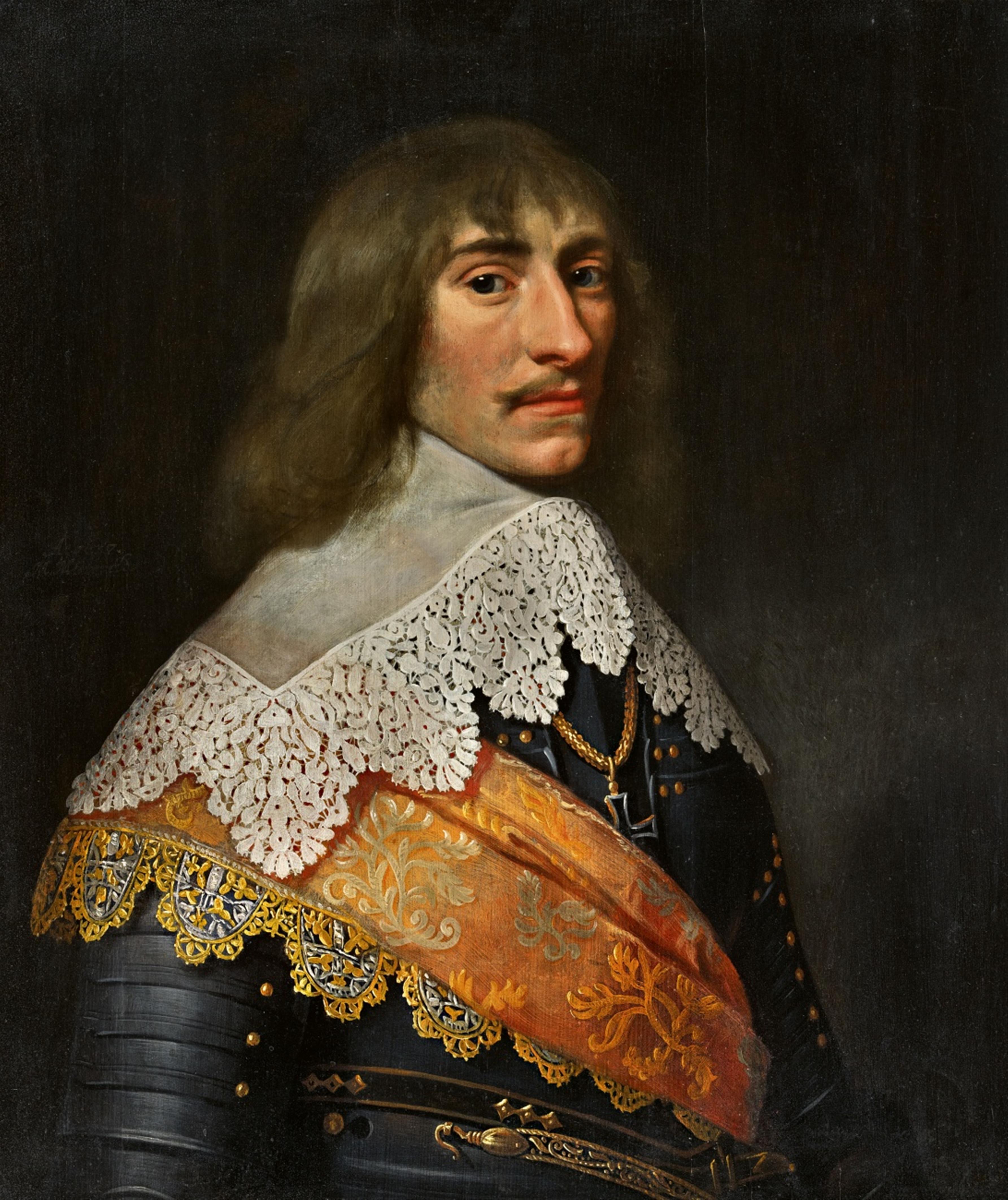 Michiel van Mierevelt - Portrait of Duke Heinrich Casimir I of Nassau-Dietz - image-1
