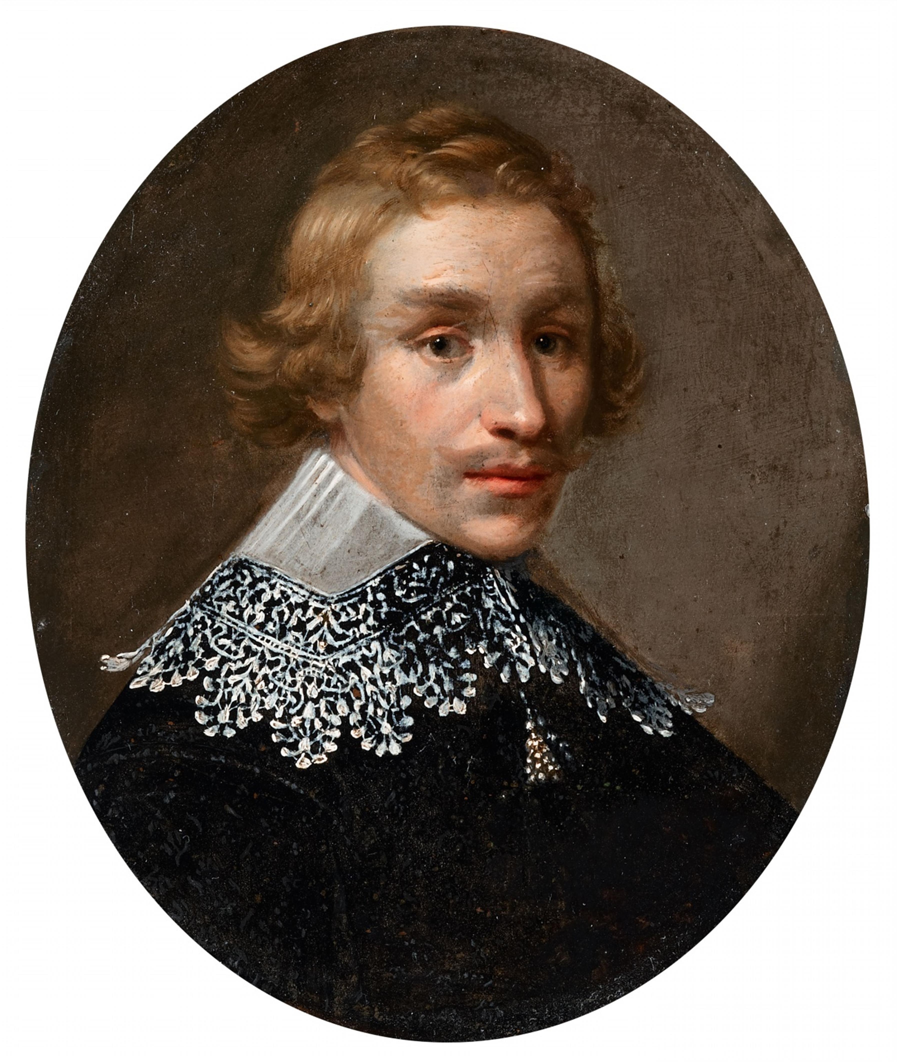Niederländischer Meister
Jan Anthonisz. van Ravesteyn - Bildnis eines jungen Mannes - image-1