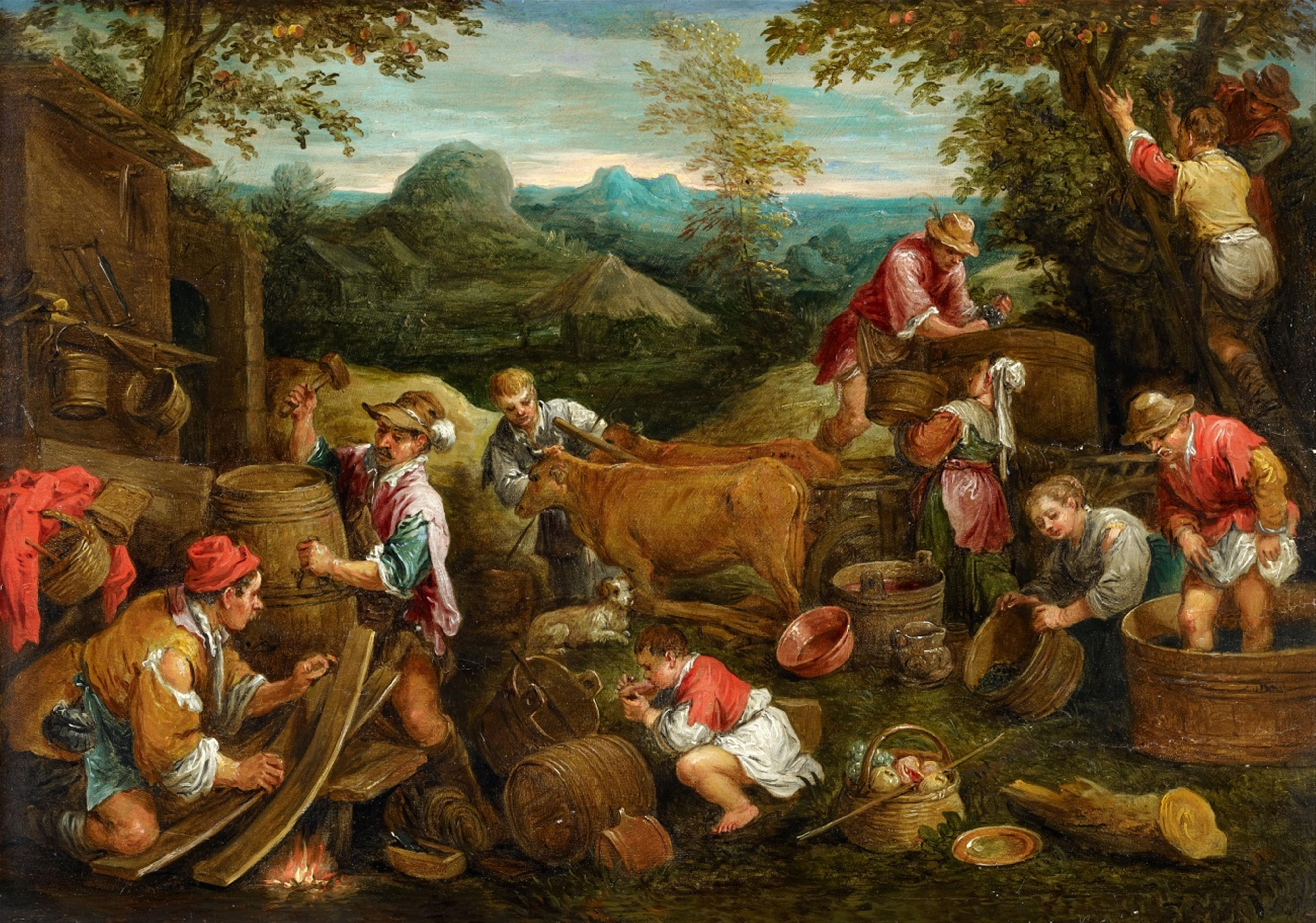 David Teniers d. J. - Allegorie des Herbstes - image-1