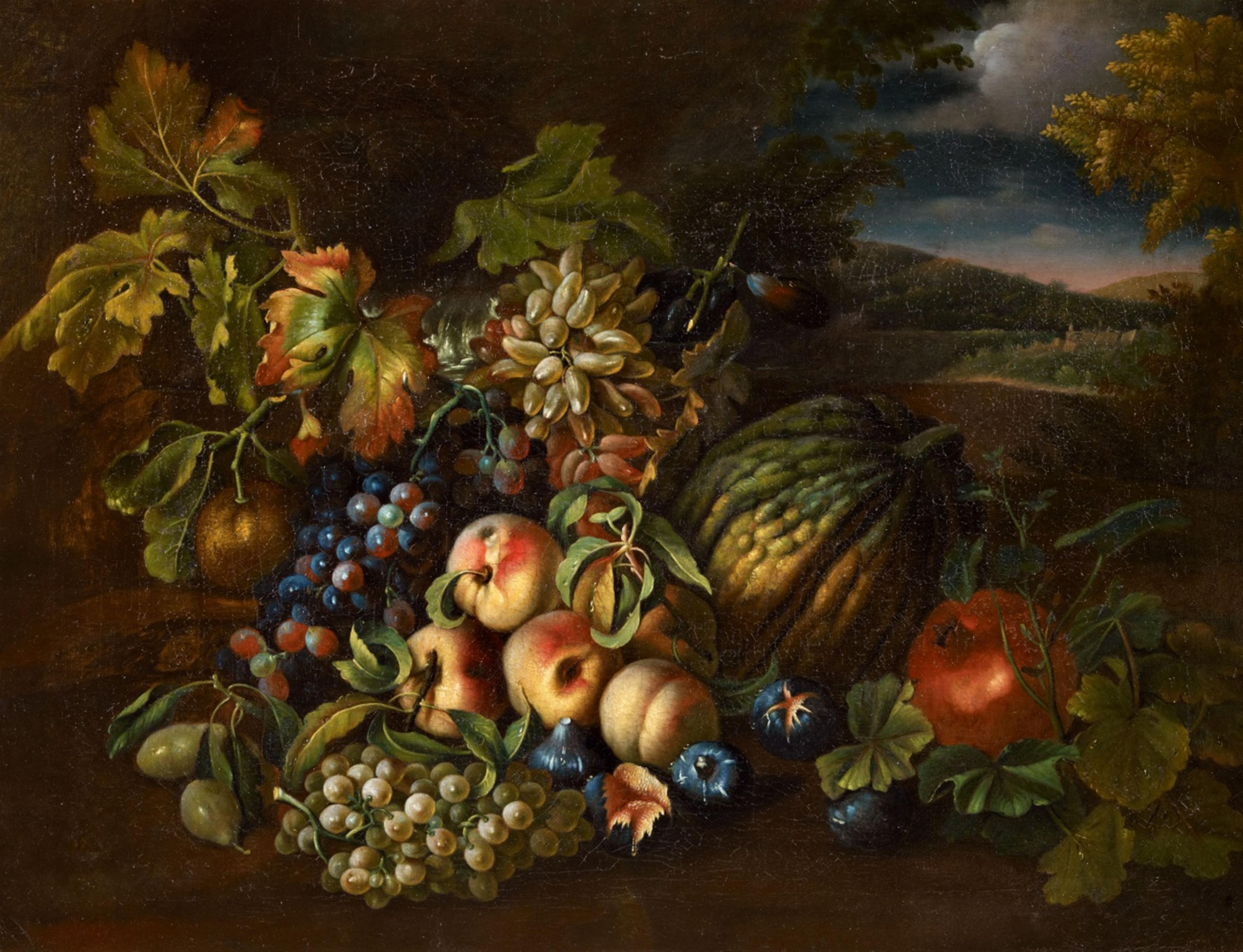 Italian School, 17th century - Fruit Still Life - image-1