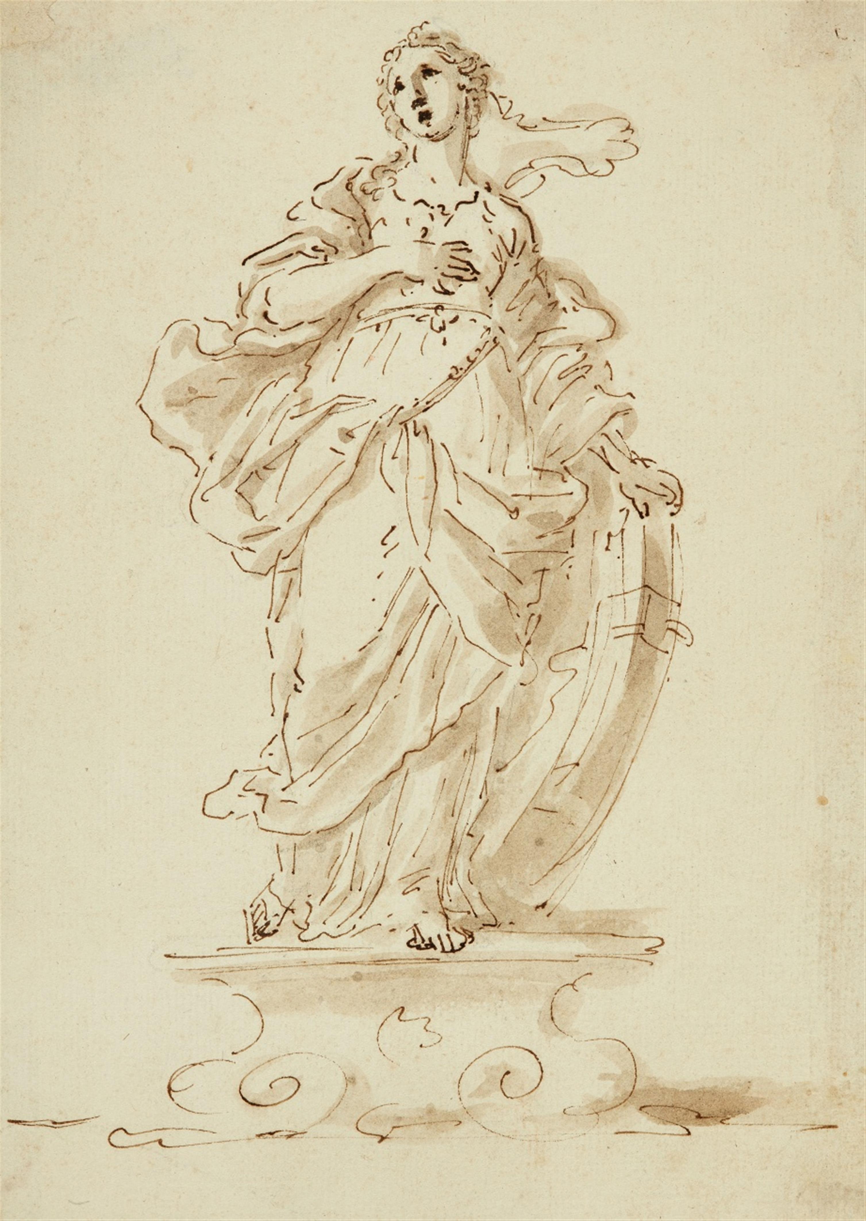 Venezianischer Meister des 18. Jahrhunderts - Heilige Katharina - image-1