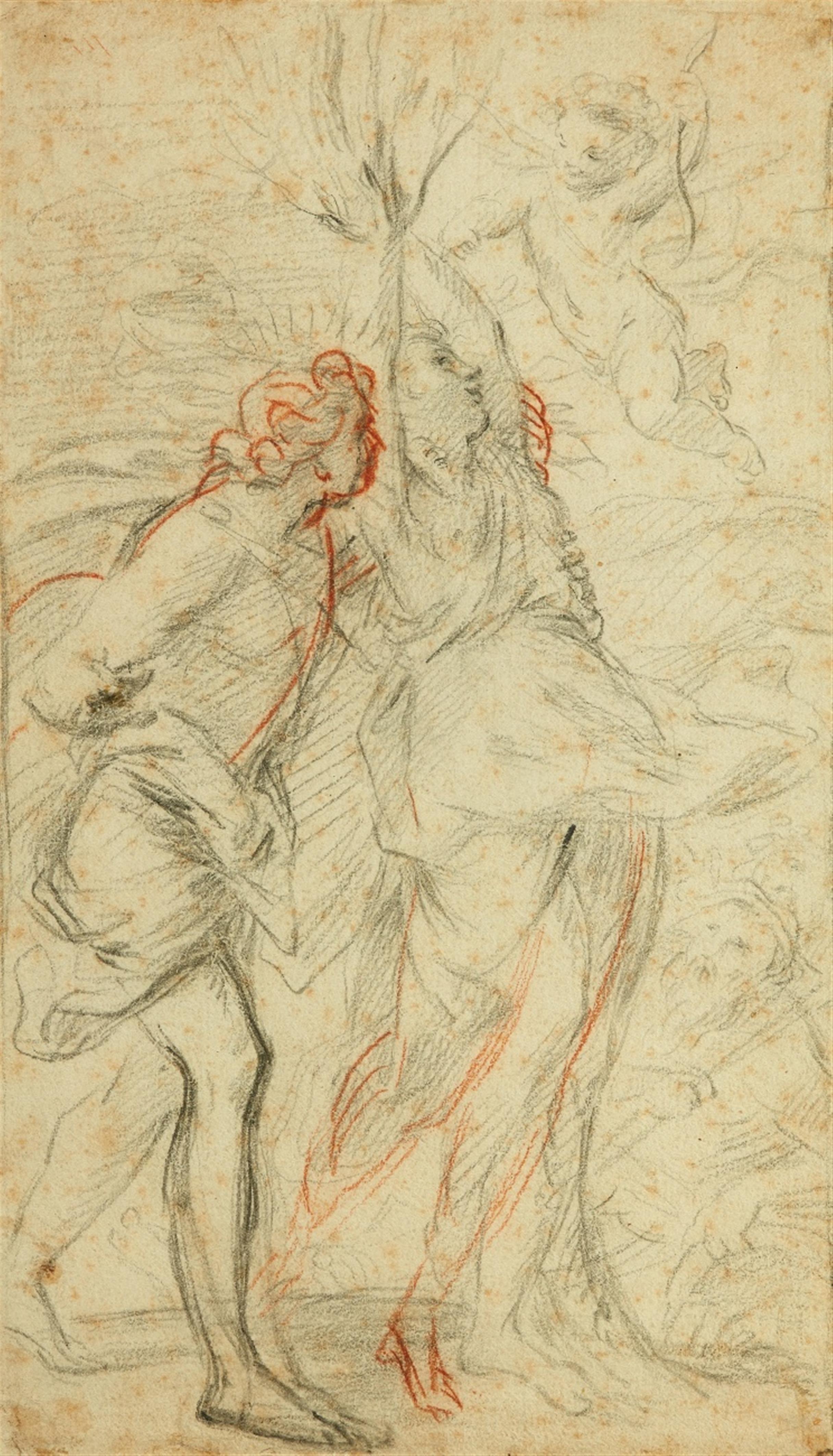 Französischer Meister des frühen 18. Jahrhunderts - Apollo und Daphne - image-1