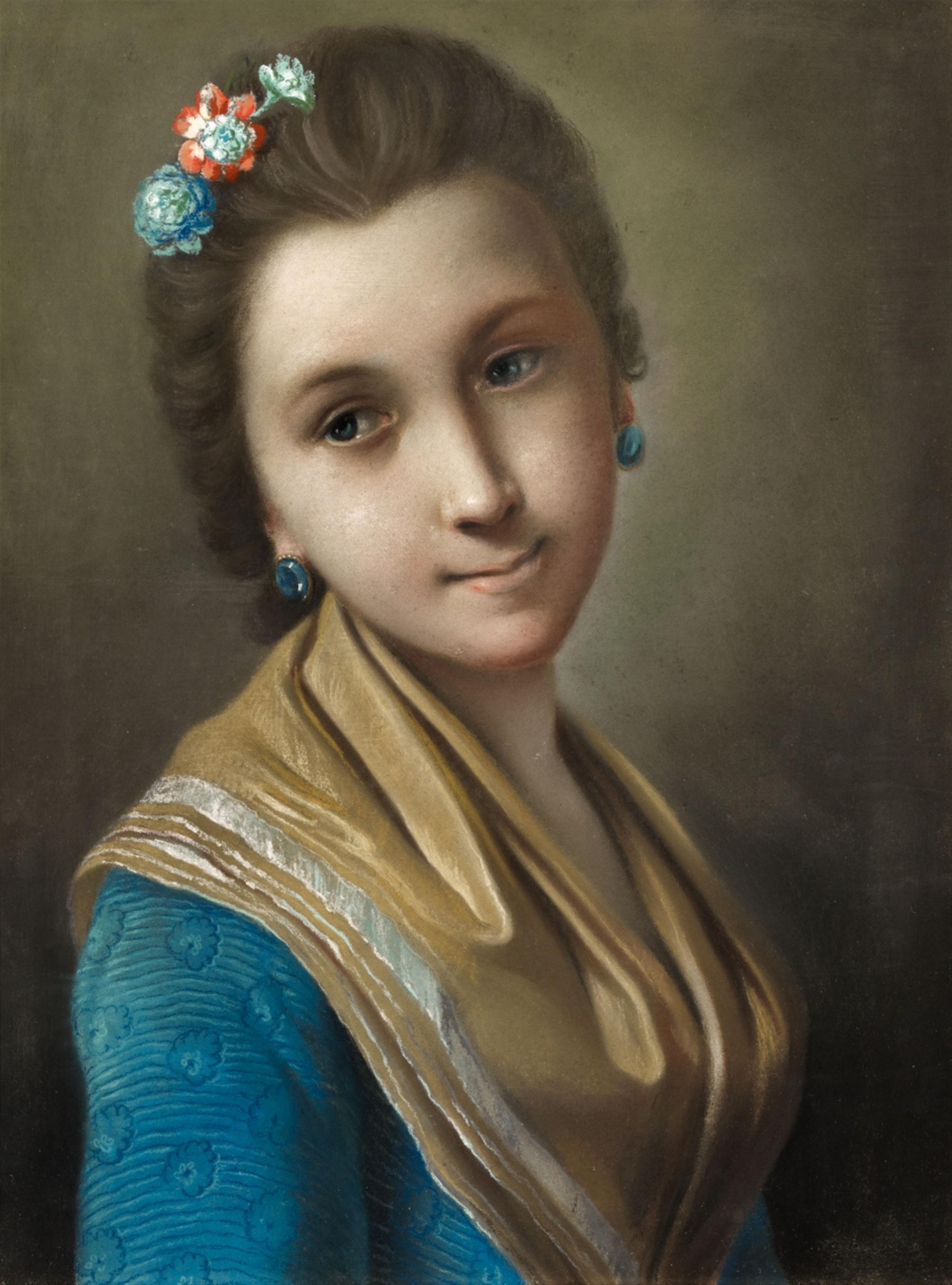 Pietro Antonio Conte Rotari - Porträt einer jungen Dame - image-1