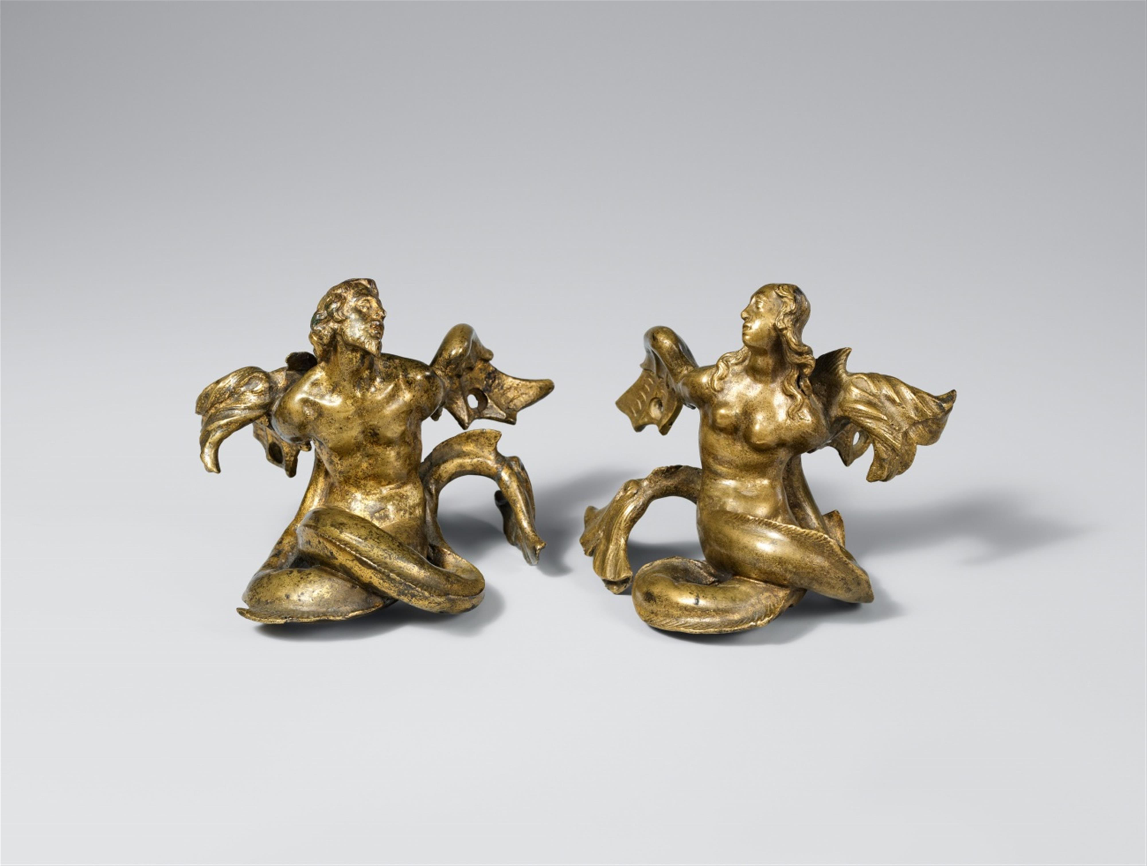 Norditalien 17. Jahrhundert - Paar groteske Mischwesen - image-1