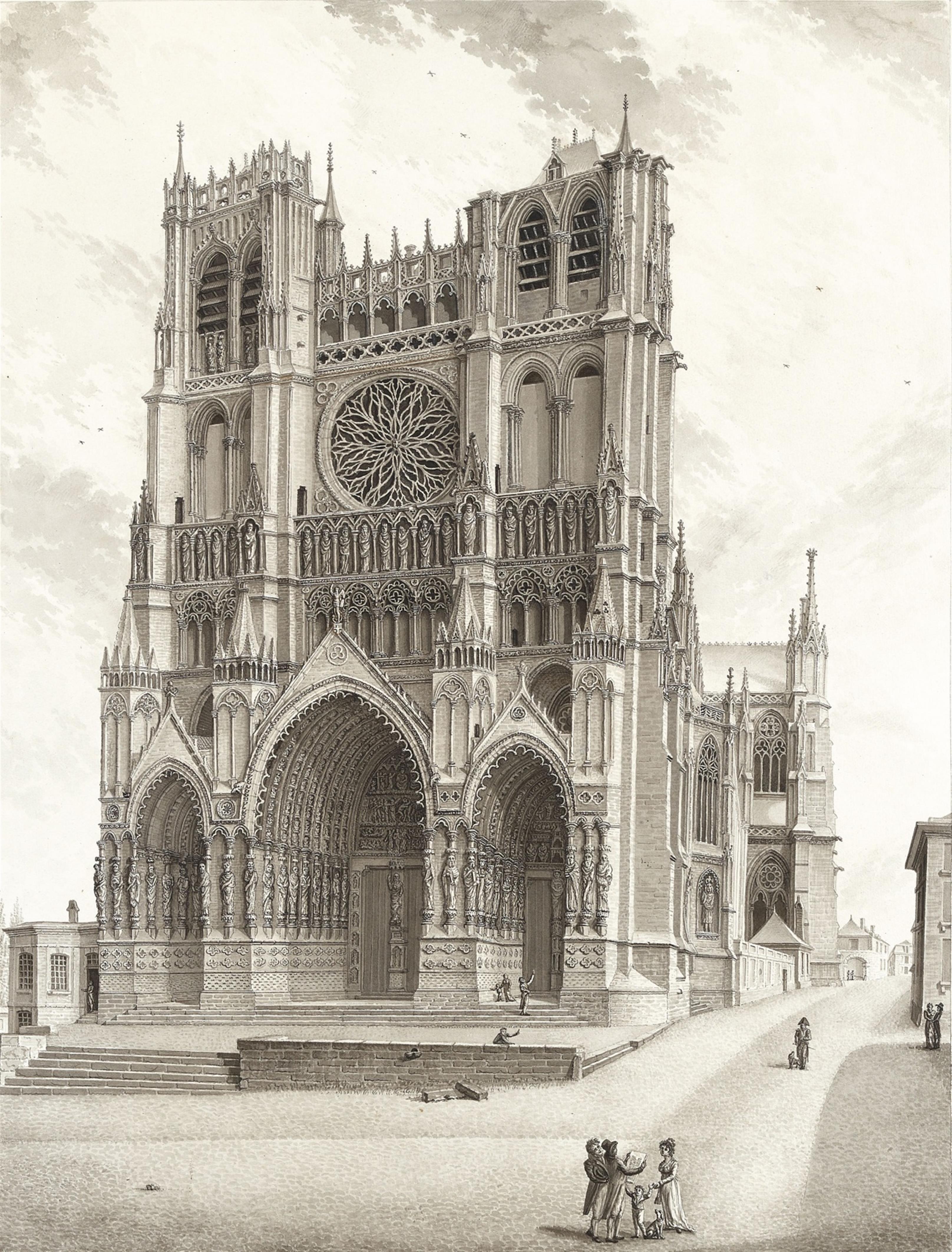 Auguste Joron - The Cathedral of Notre Dame in Amiens - image-1