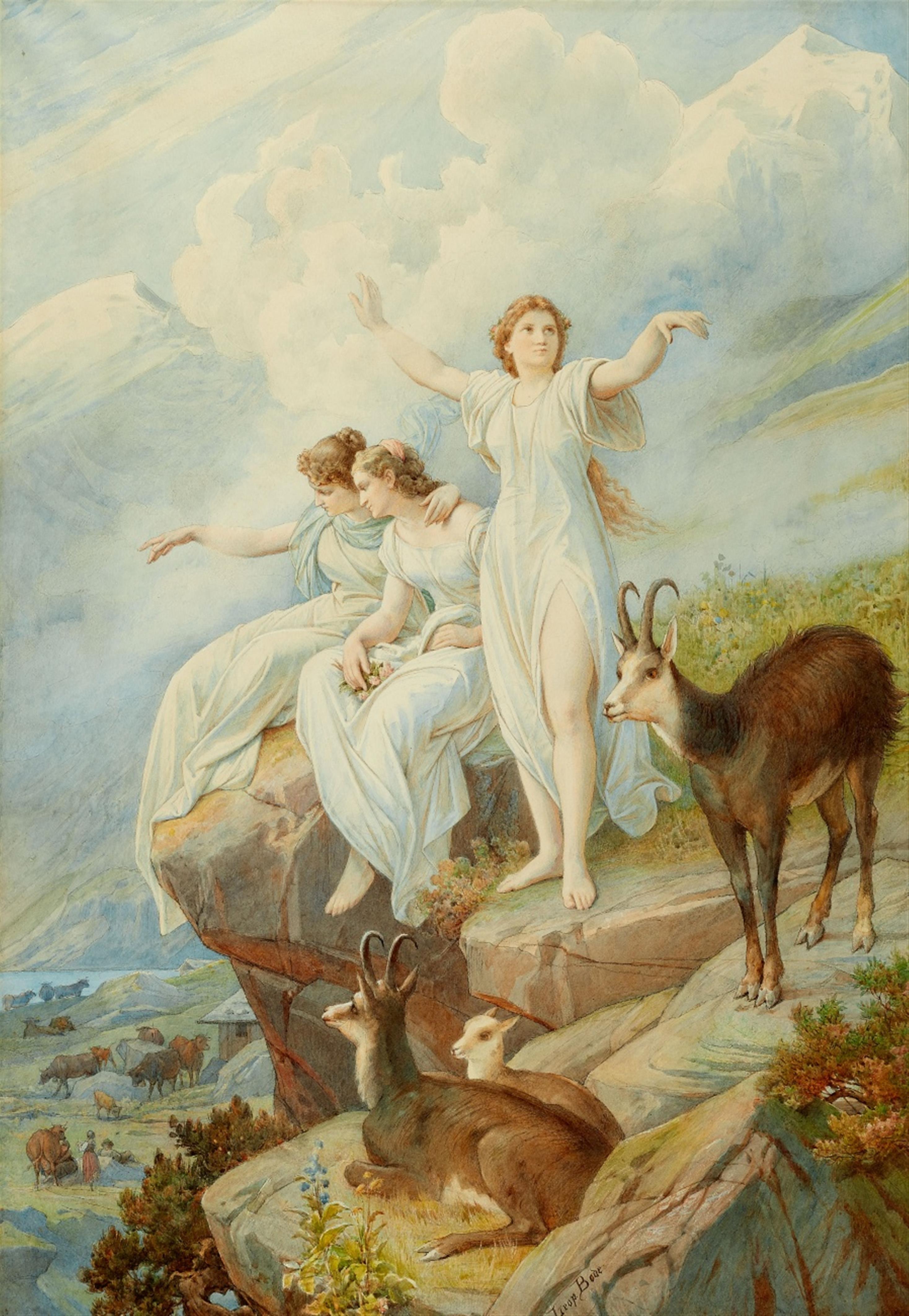 Leopold Bode - The Three Blessed Virgins - image-1