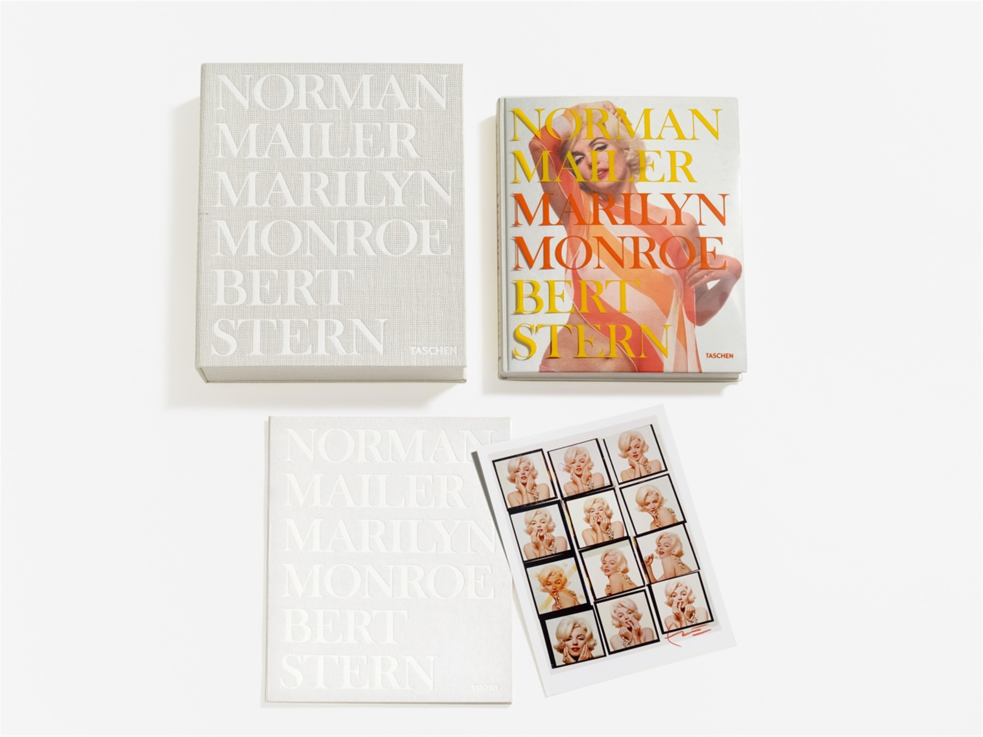 Bert Stern - Norman Mailer. Marilyn Monroe. Bert Stern / "Contact Sheet" - image-1