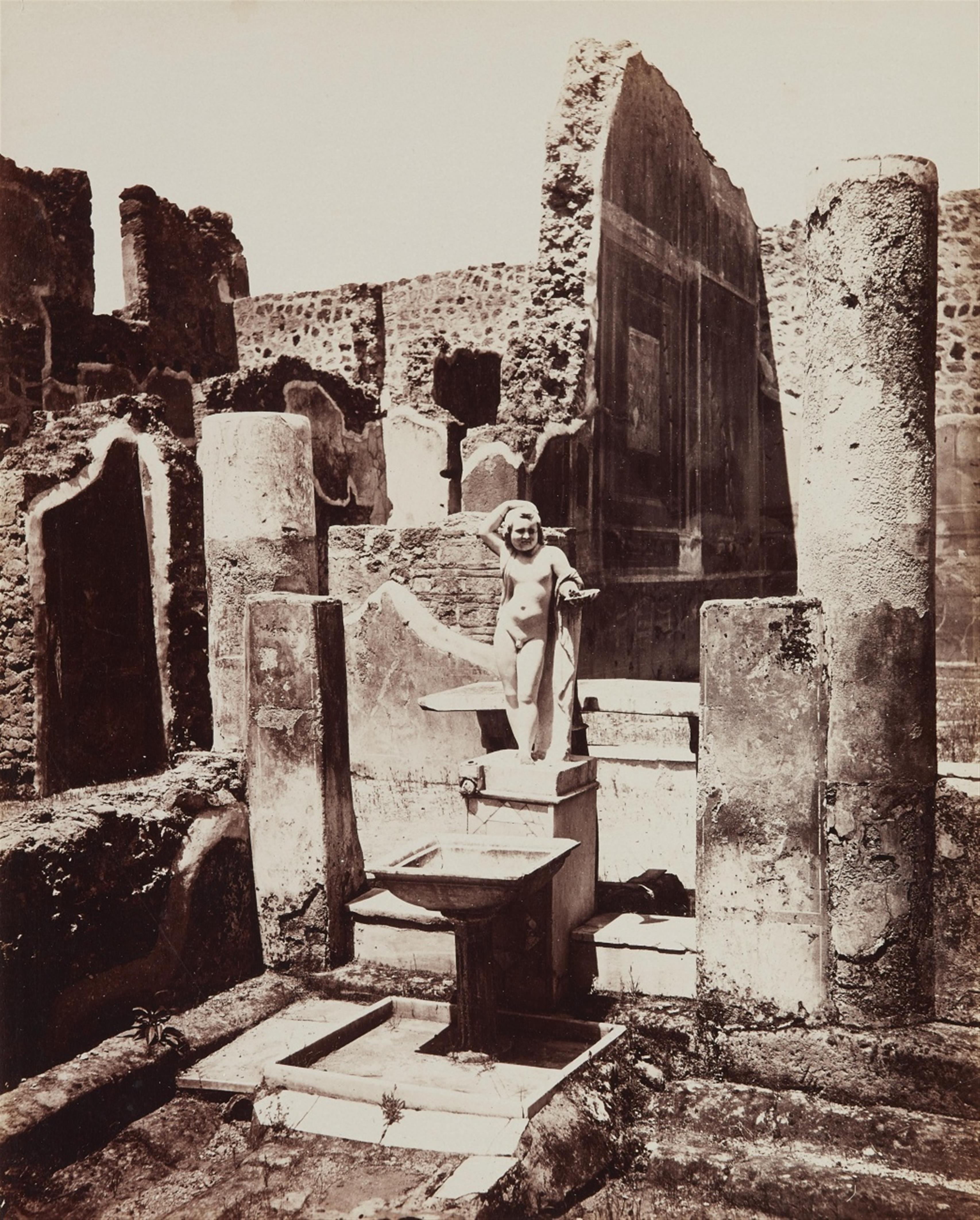 James Anderson und Giorgio Sommer - Ansichten von Rom und Pompei - image-4