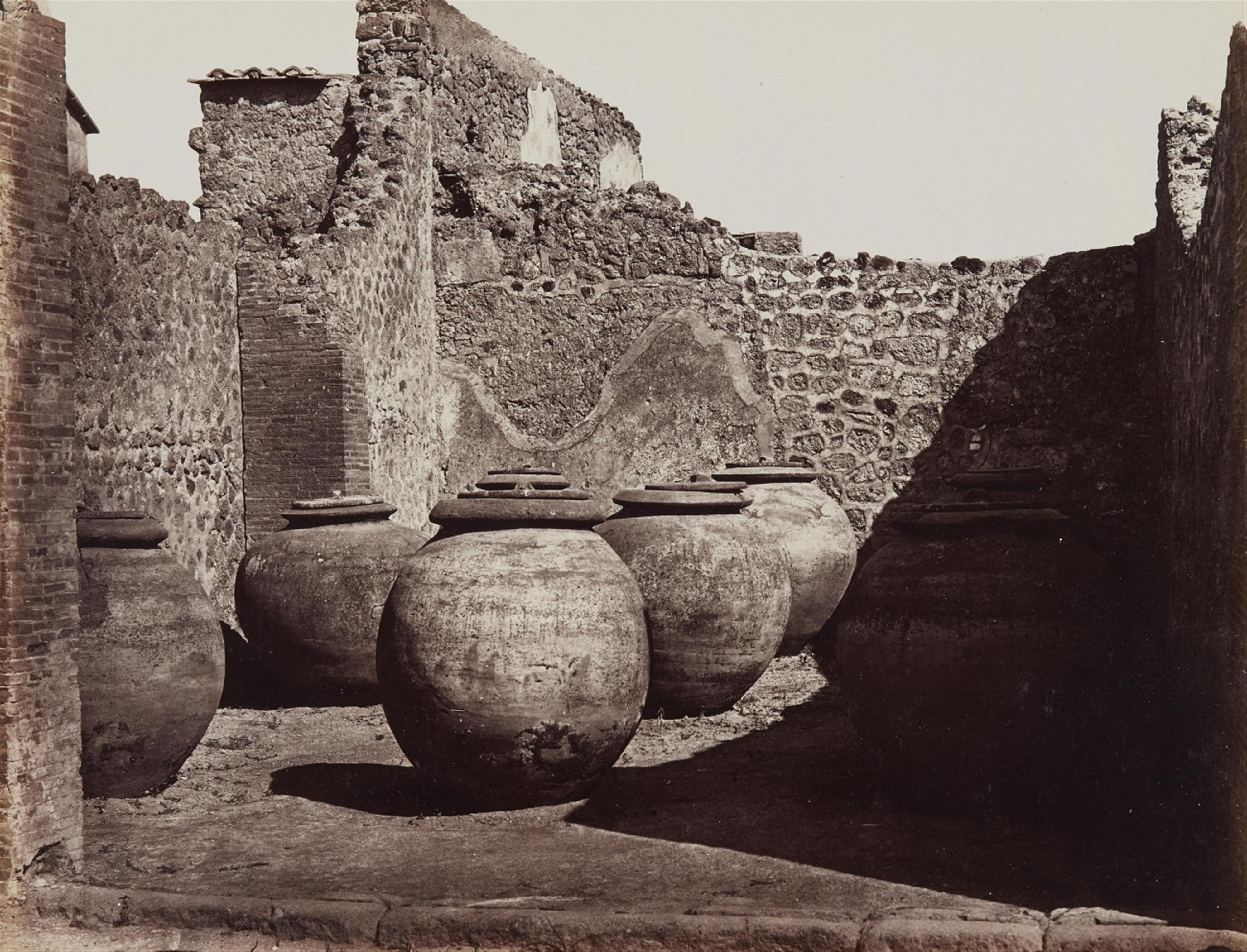 James Anderson and Giorgio Sommer - Views of Rom and Pompei - image-8
