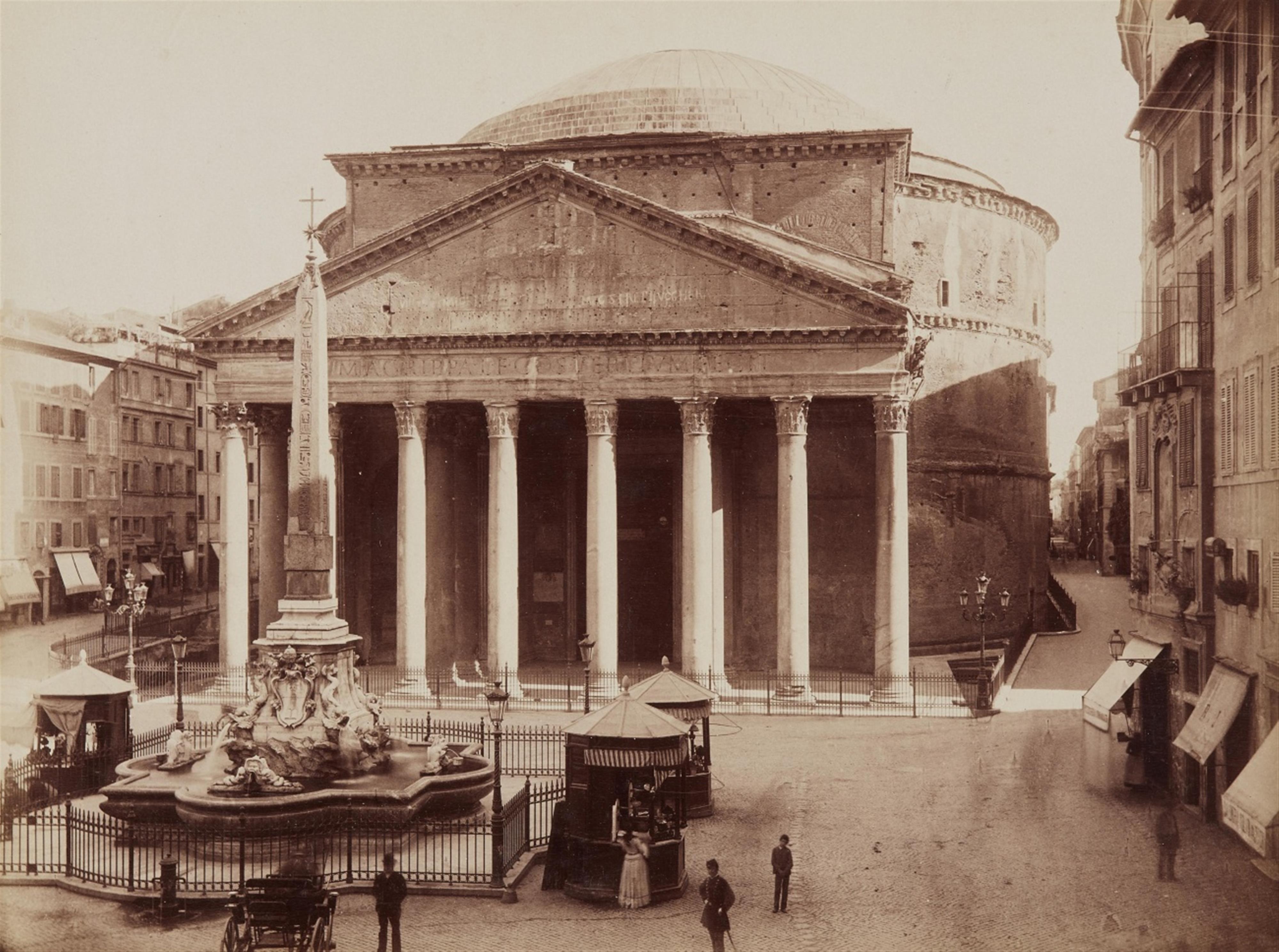 James Anderson und Giorgio Sommer - Ansichten von Rom und Pompei - image-11