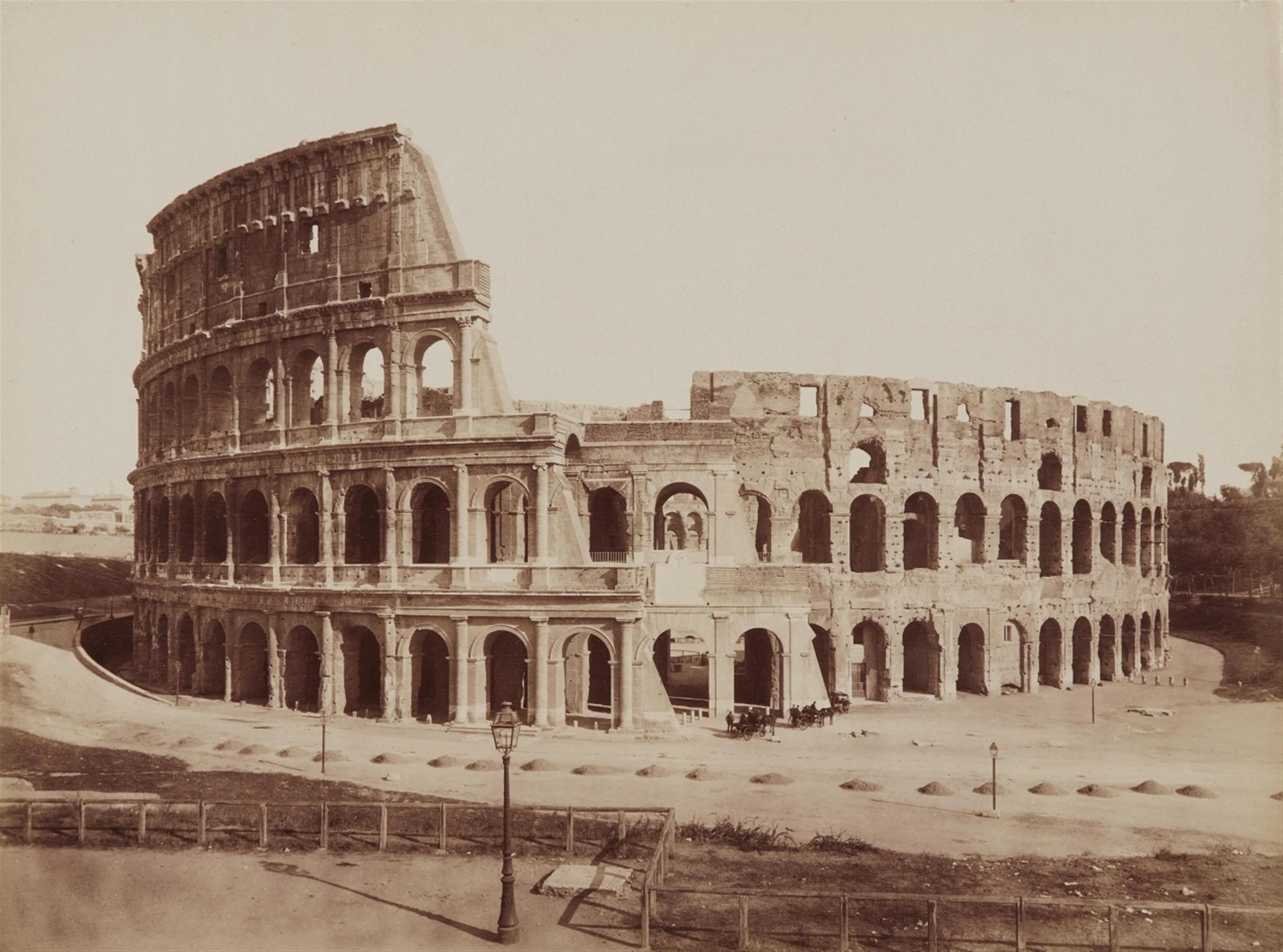 James Anderson und Giorgio Sommer - Ansichten von Rom und Pompei - image-1