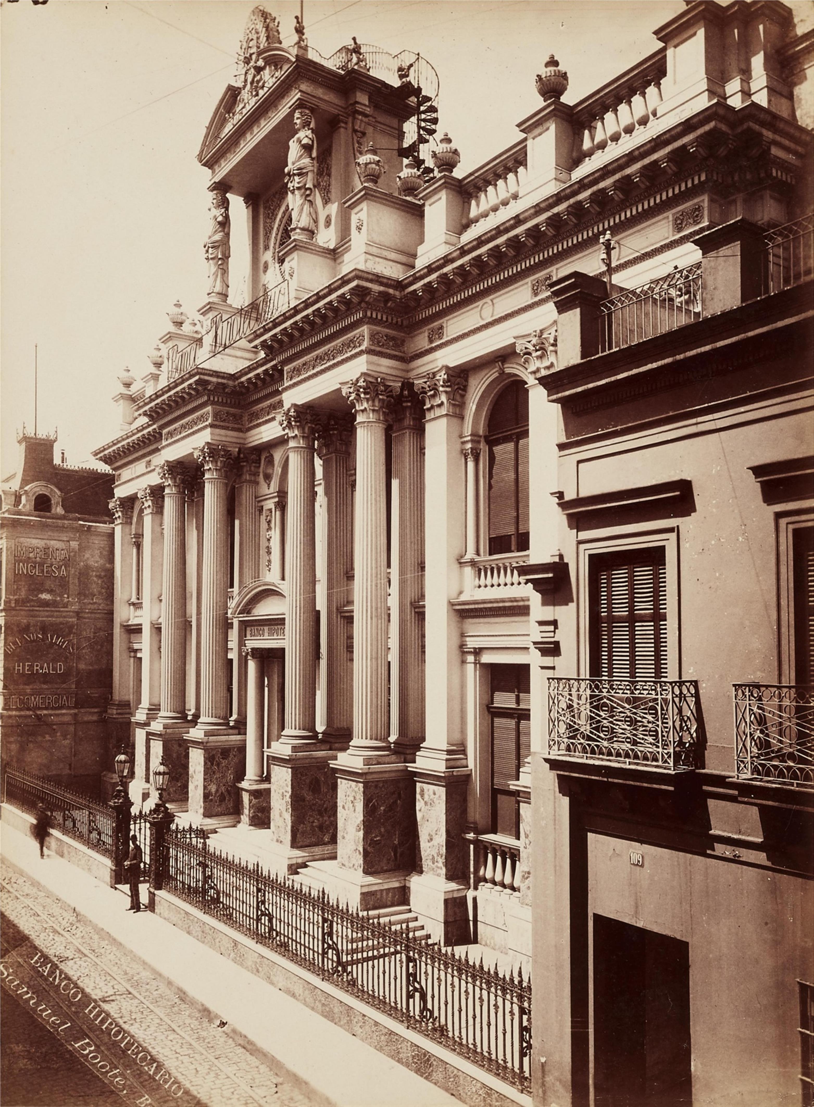 Samuel Boote
Samuel Rimathé - Views of Buenos Aires (Deutsches Hospital et al.) and Argentina - image-5
