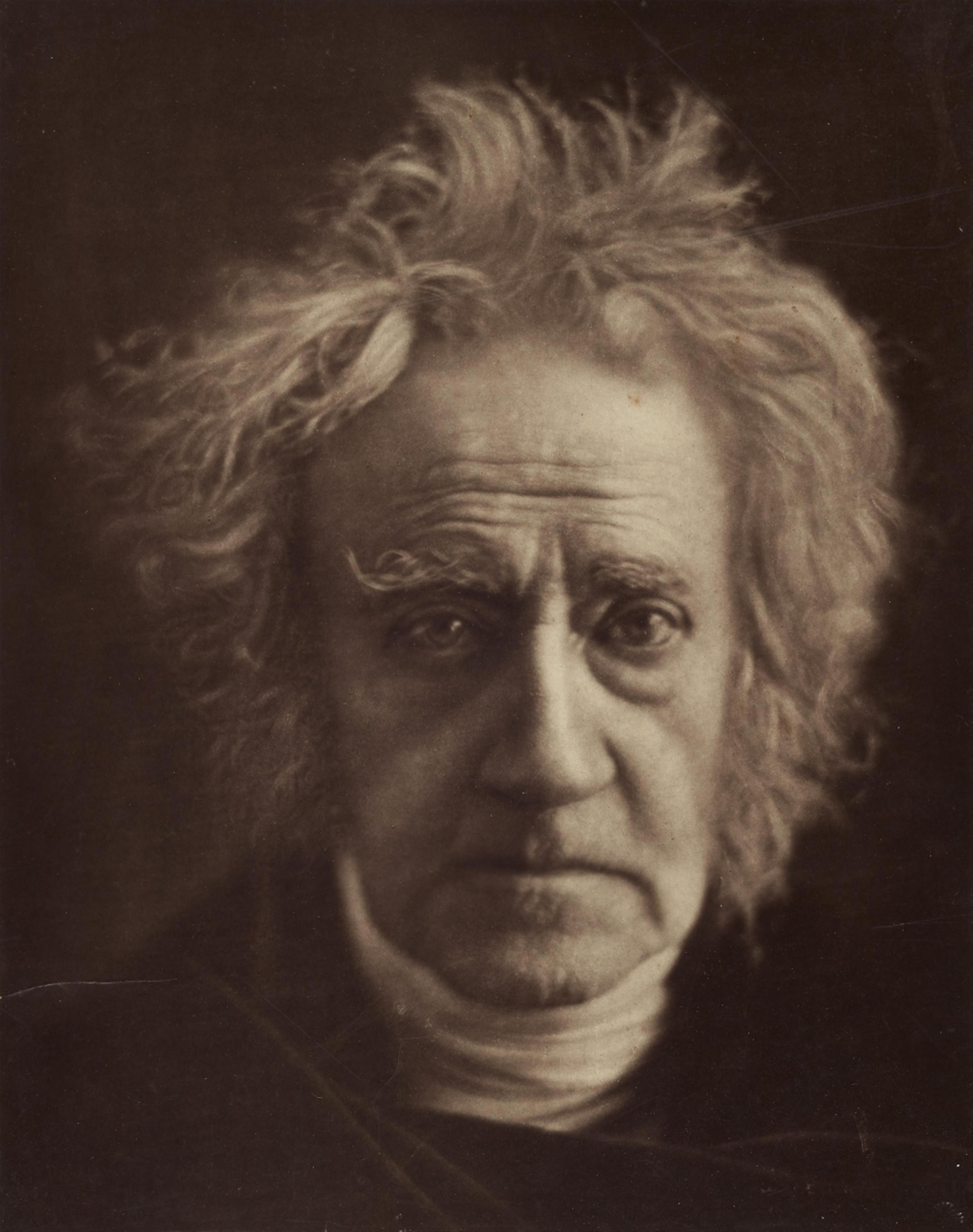 Julia Margaret Cameron - Sir John Herschel - image-1