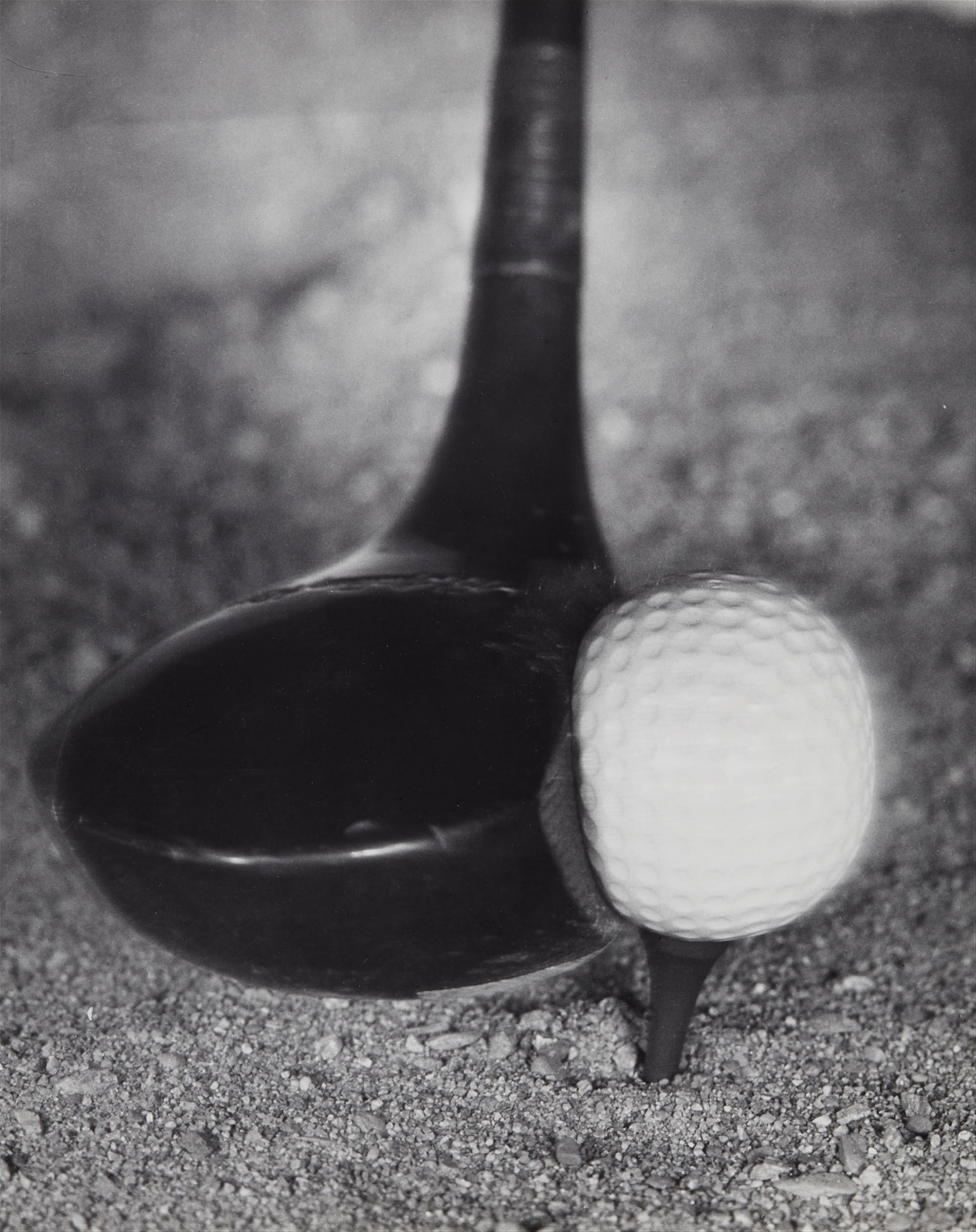 Harold Edgerton - Golfball-Abschlag - image-1