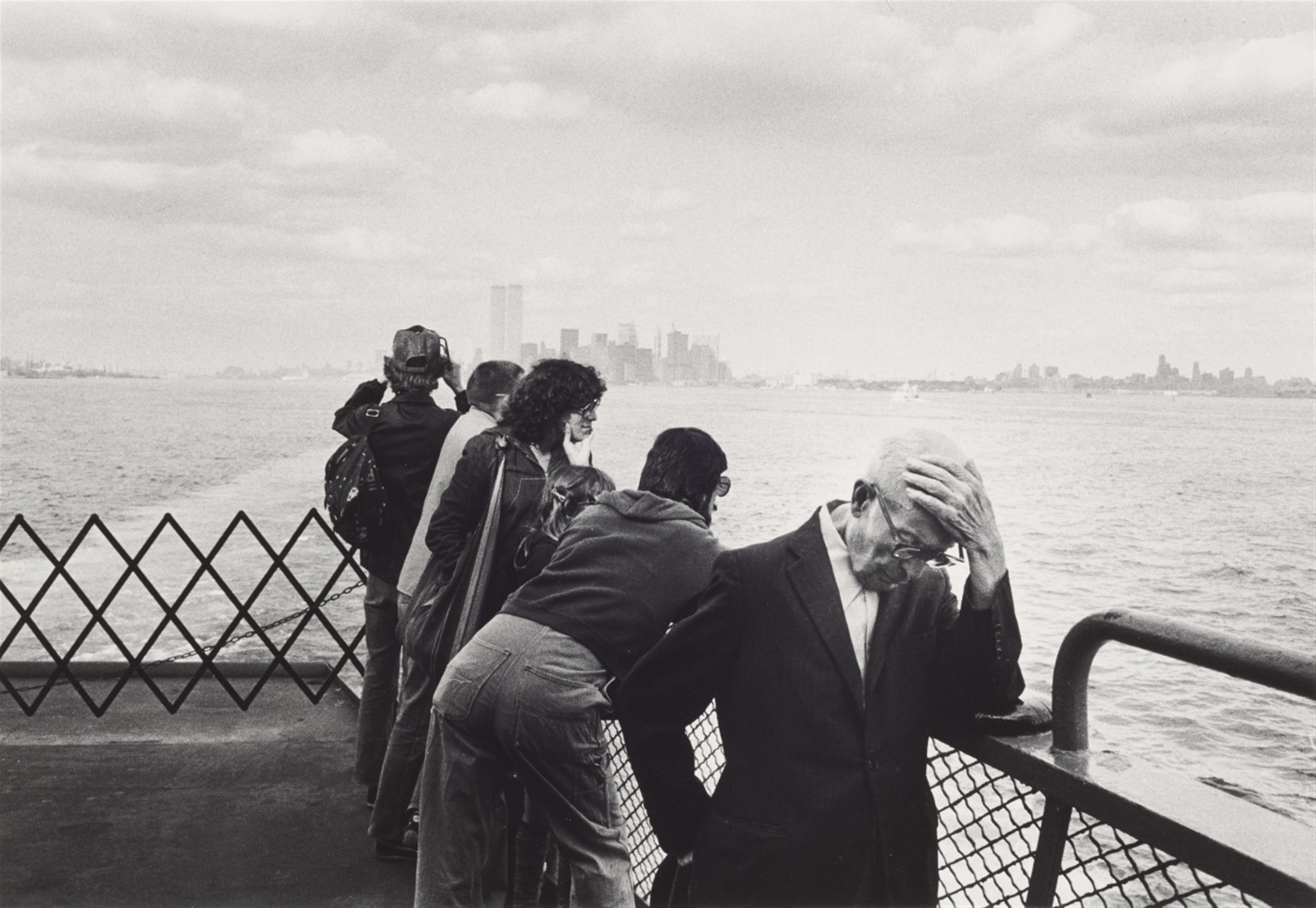 Arno Fischer - New York, Staten Island Ferry - image-1