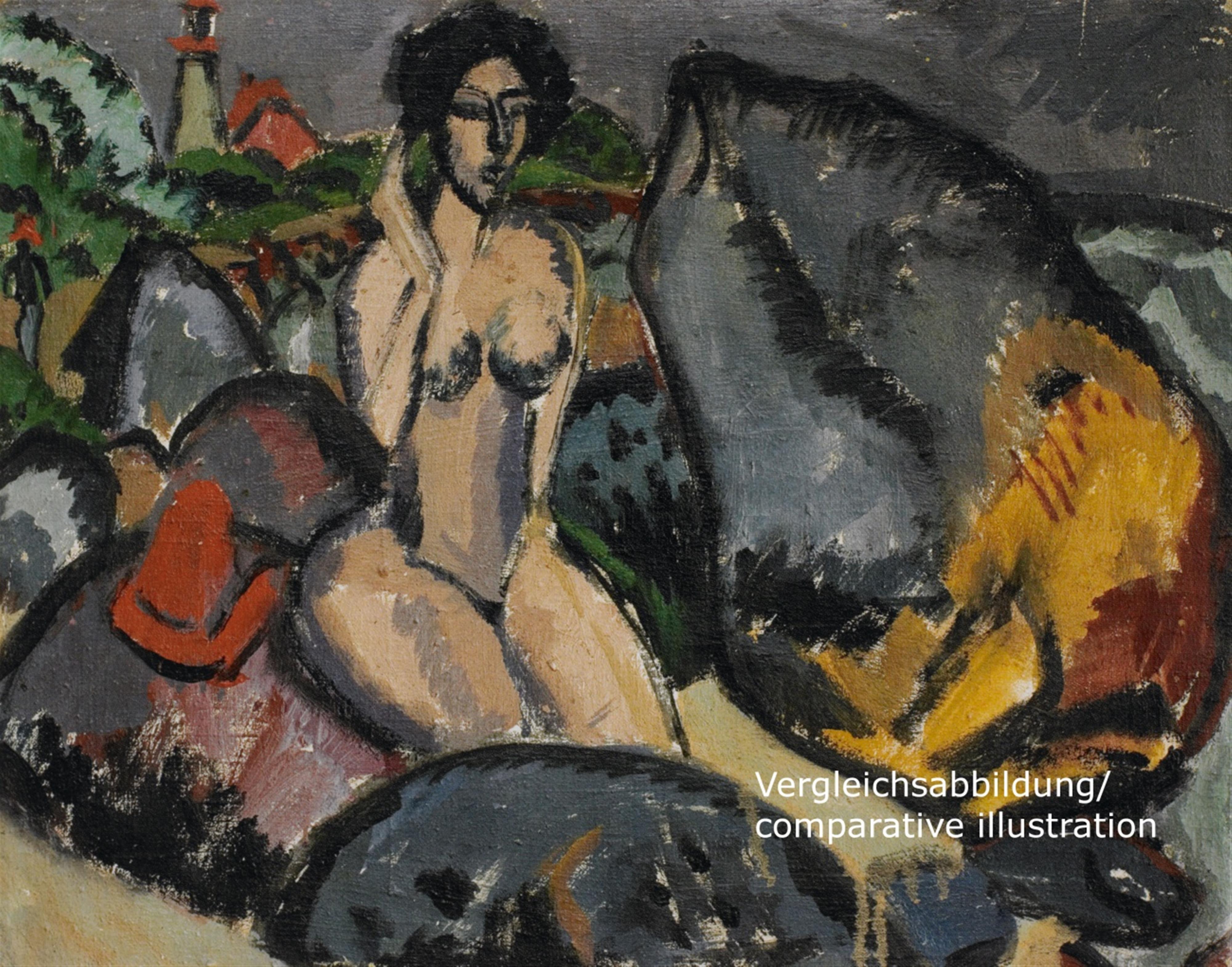 Ernst Ludwig Kirchner - Mädchen in Südwester - image-5