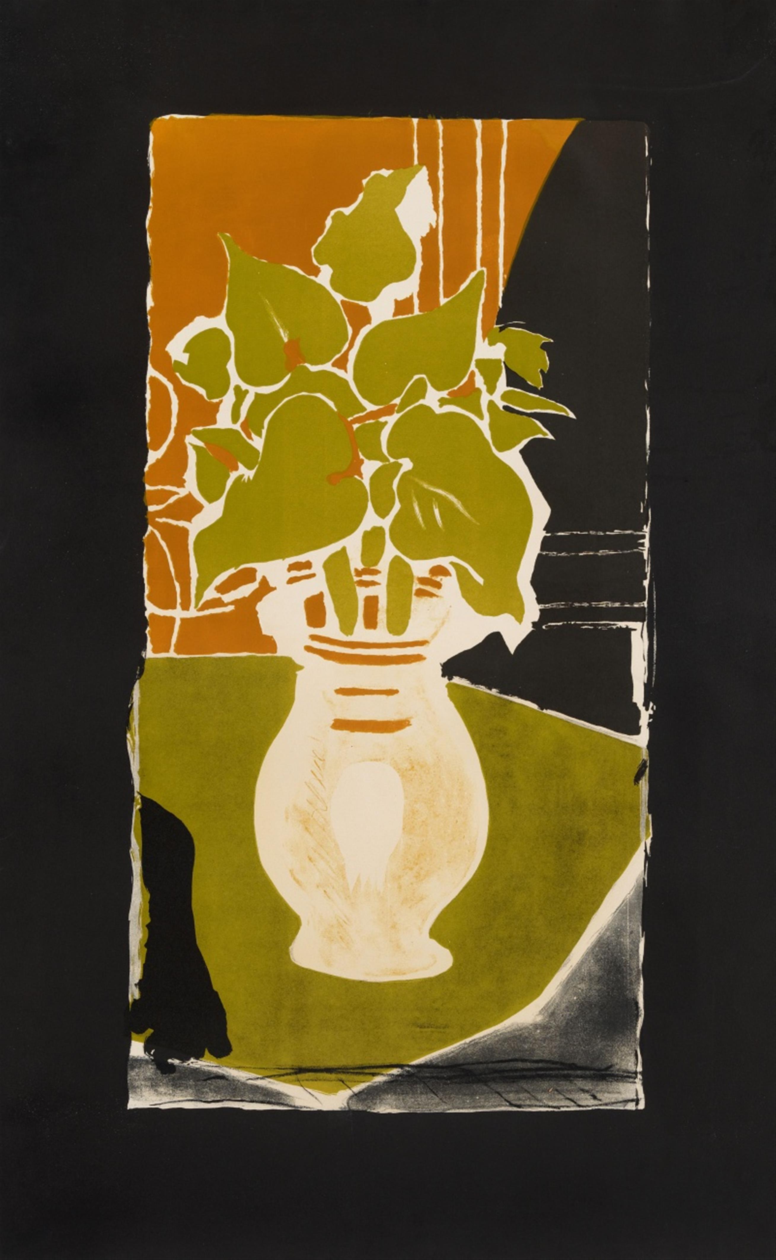 Georges Braque - Feuilles, couleur lumière - image-1