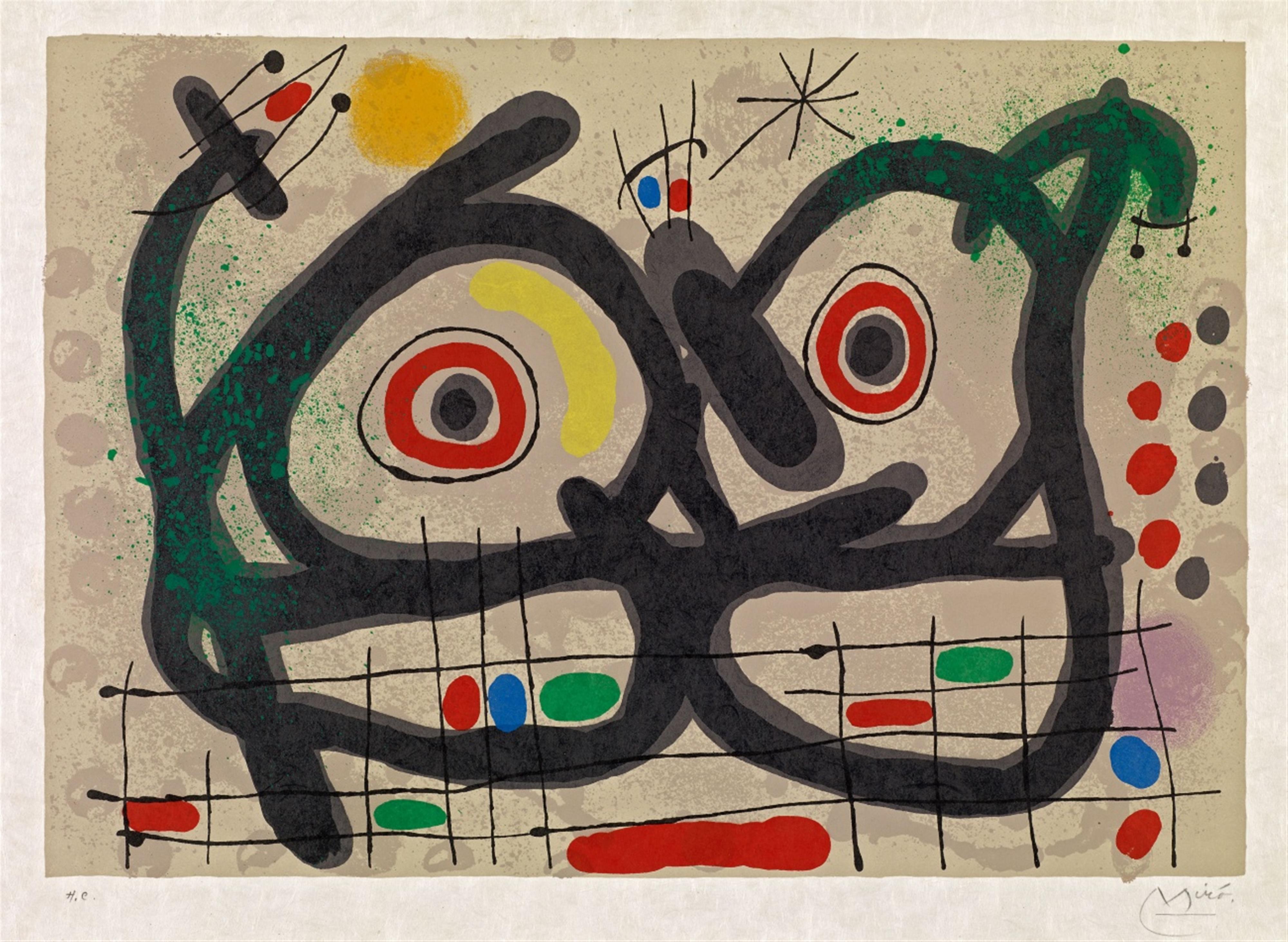 Joan Miró - Aus: Le lézard aux plumes d'or - image-1
