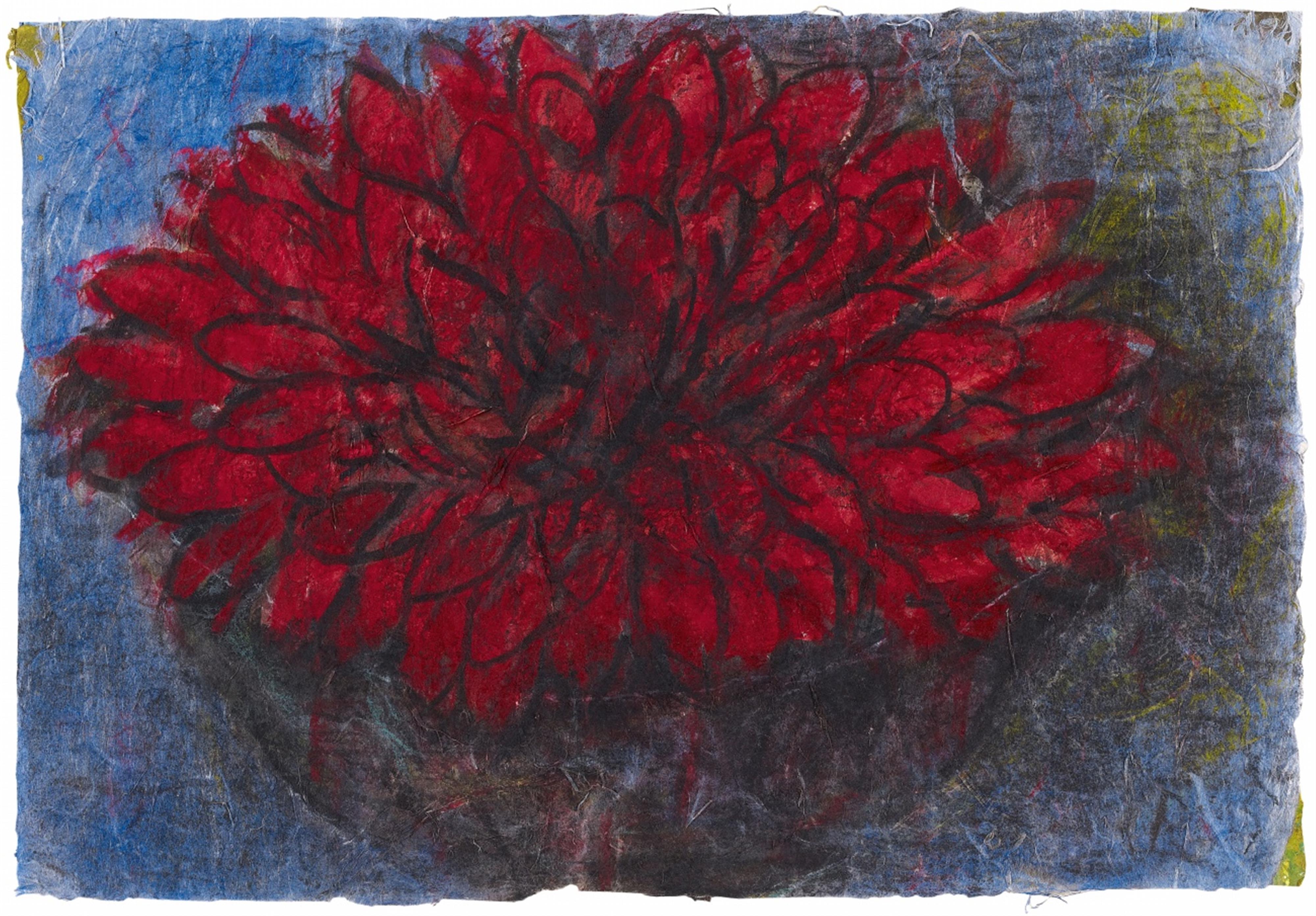 Christian Rohlfs - Rote Blüte - image-1