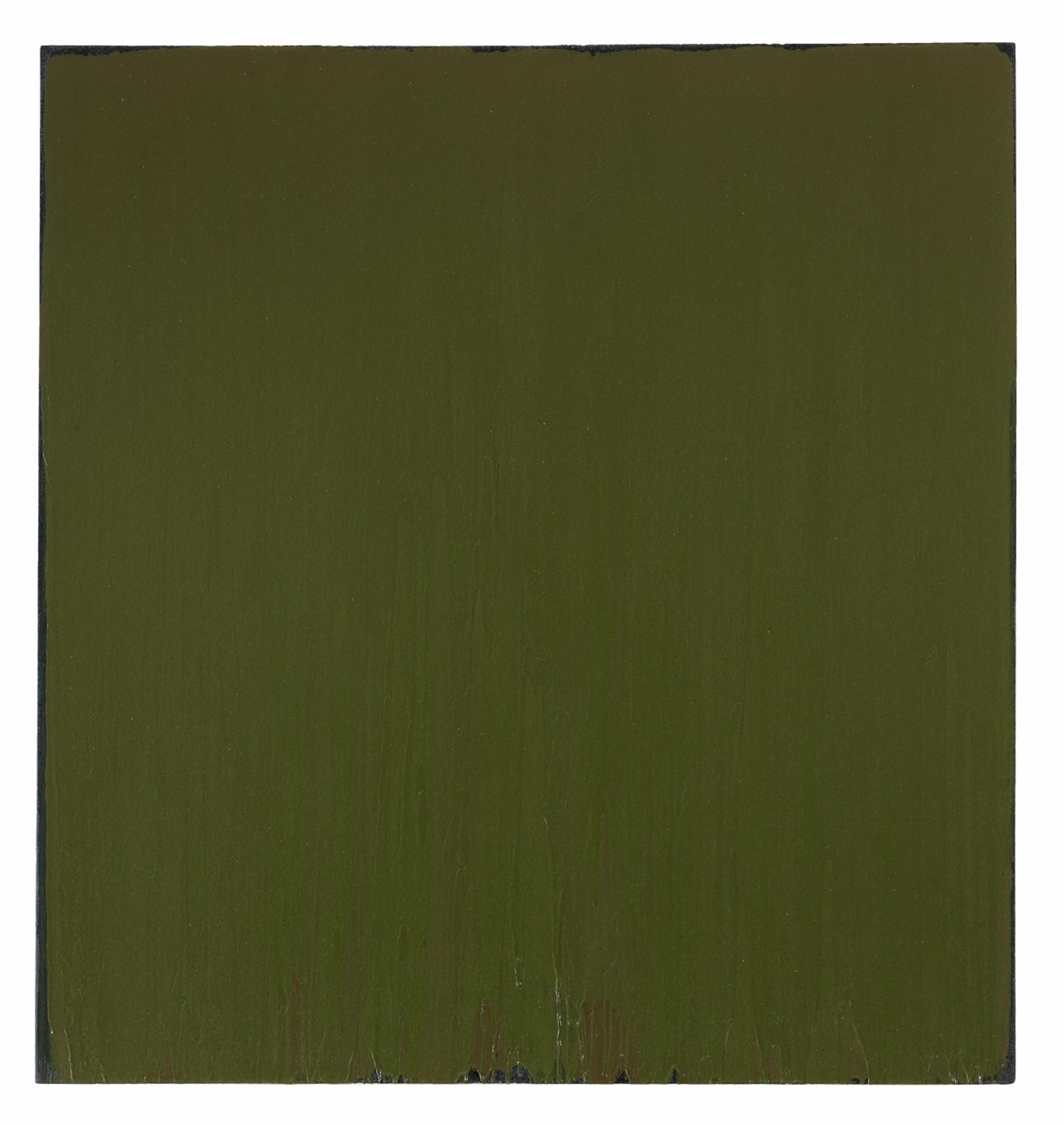 Joseph Marioni - Green Painting - image-1