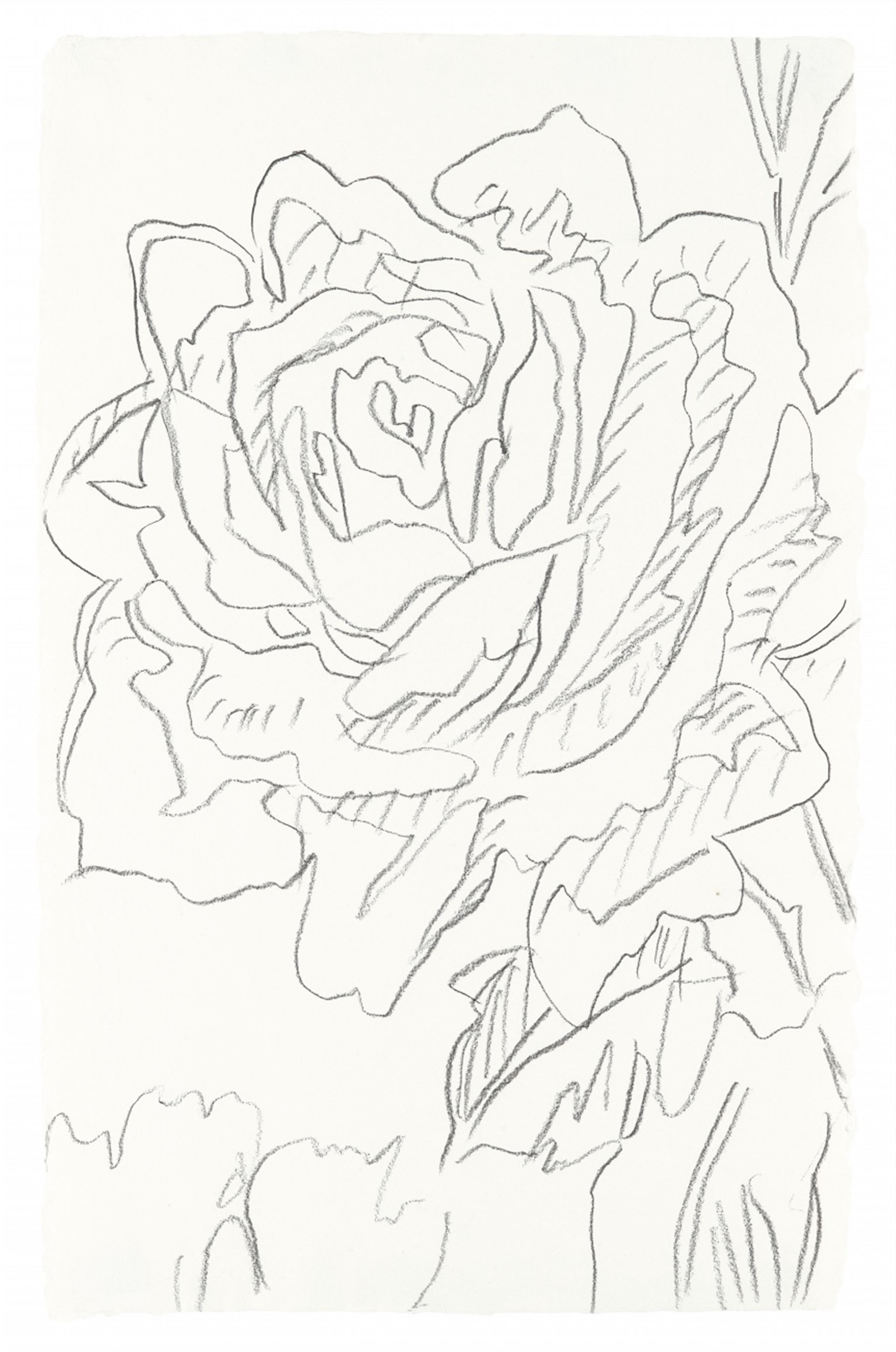 Andy Warhol - Rose - image-1