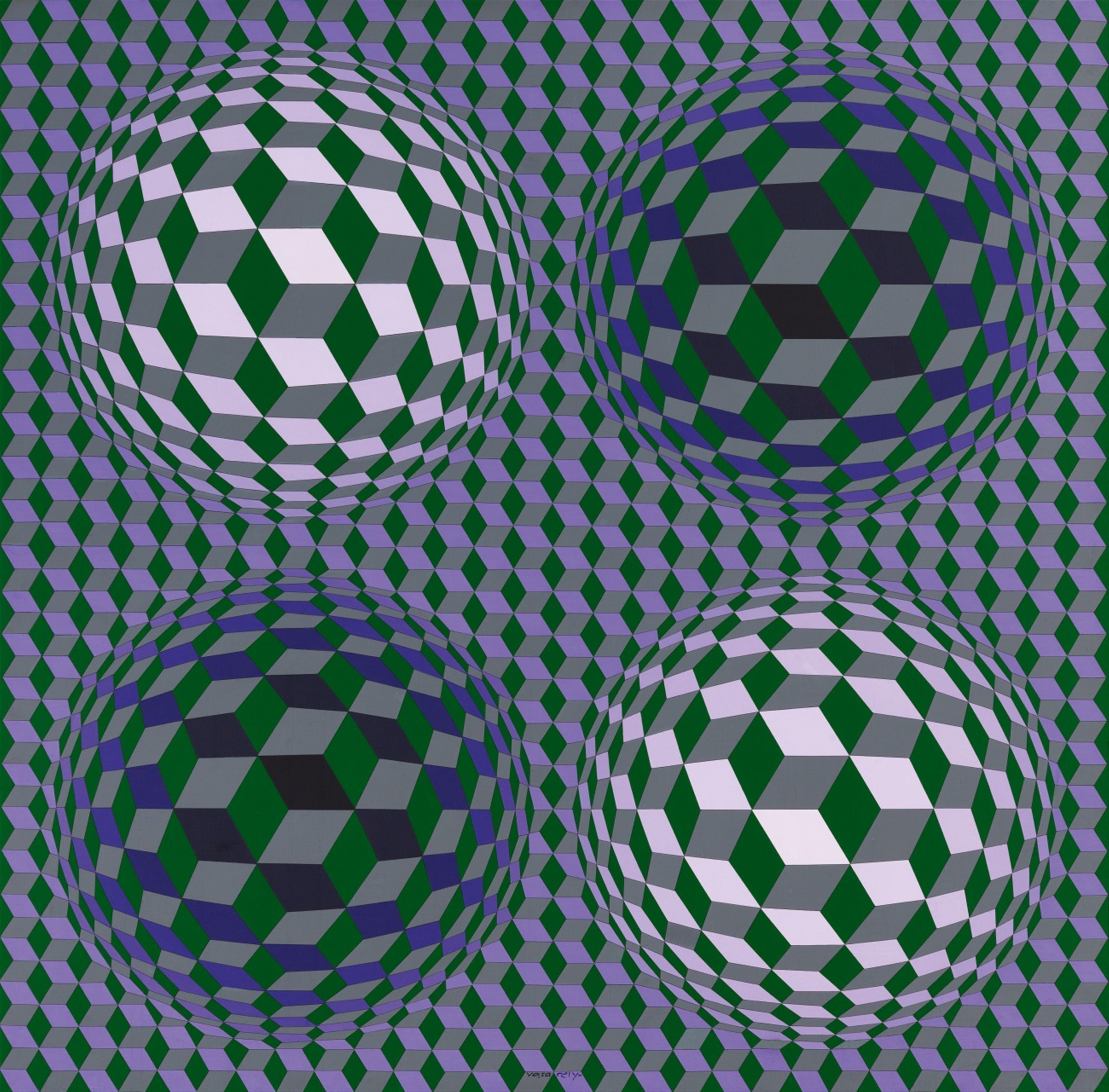 Victor Vasarely - Volans - image-1