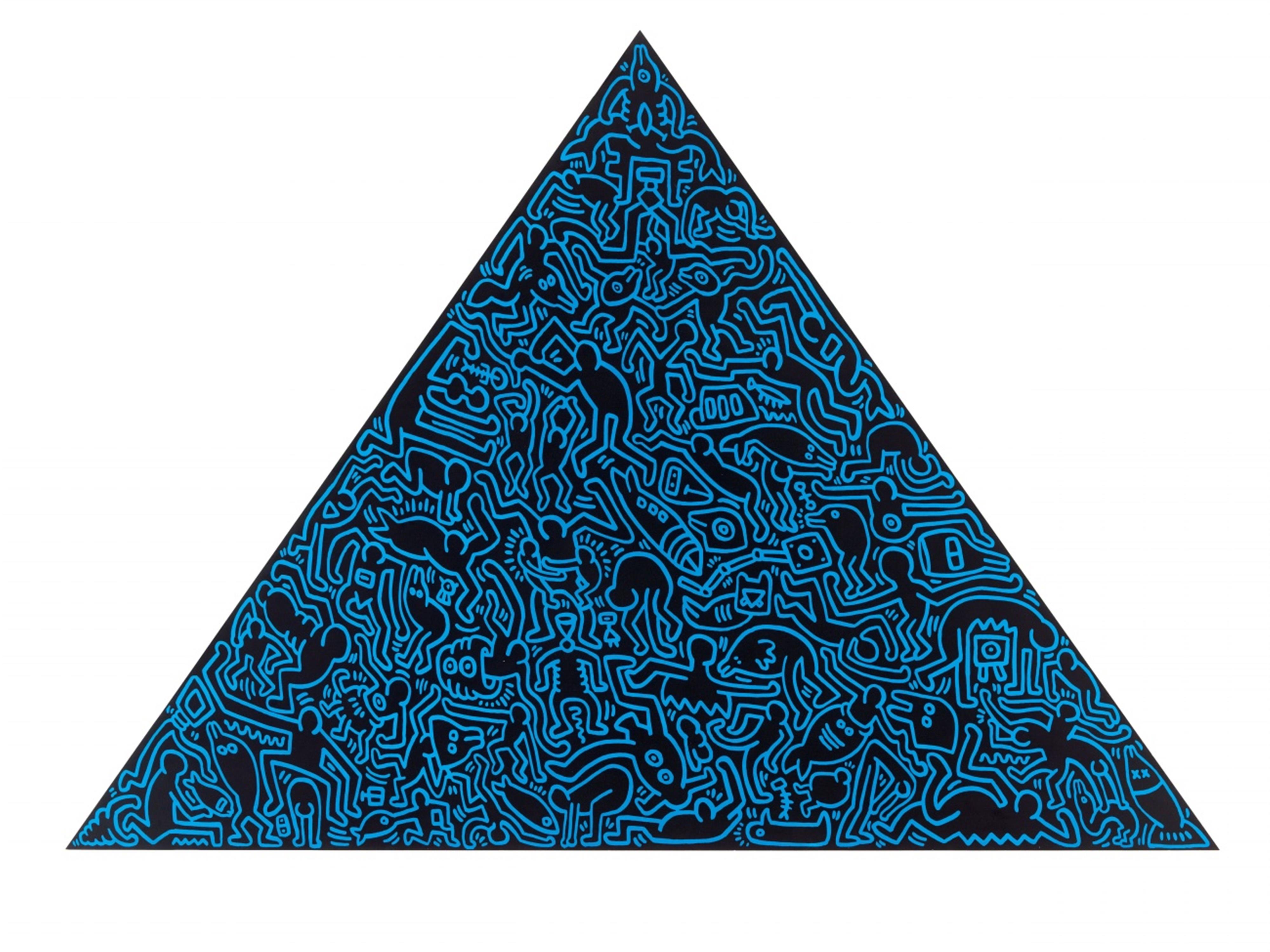Keith Haring - Aus: Pyramid - image-1