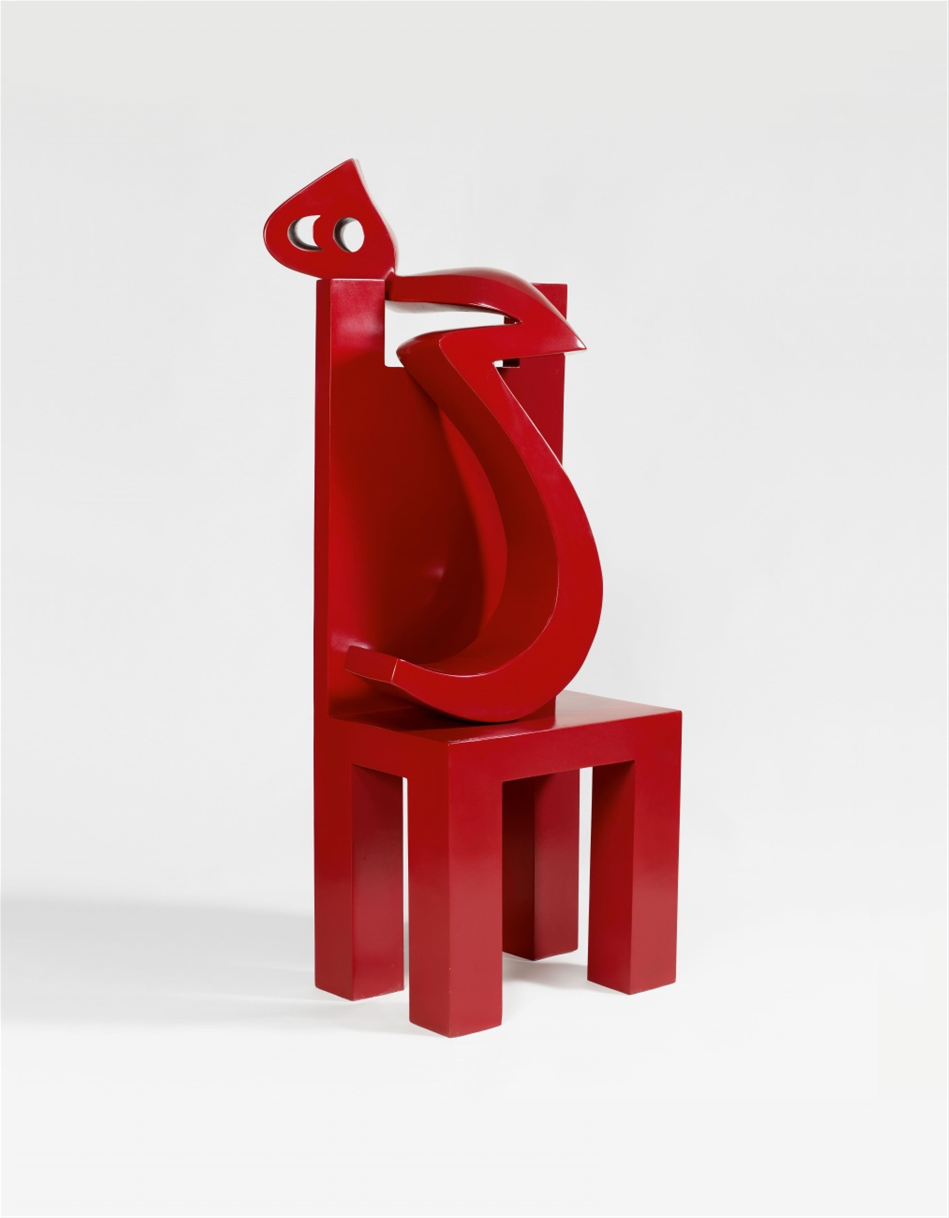 Tanavoli - Heech and Chair - image-1