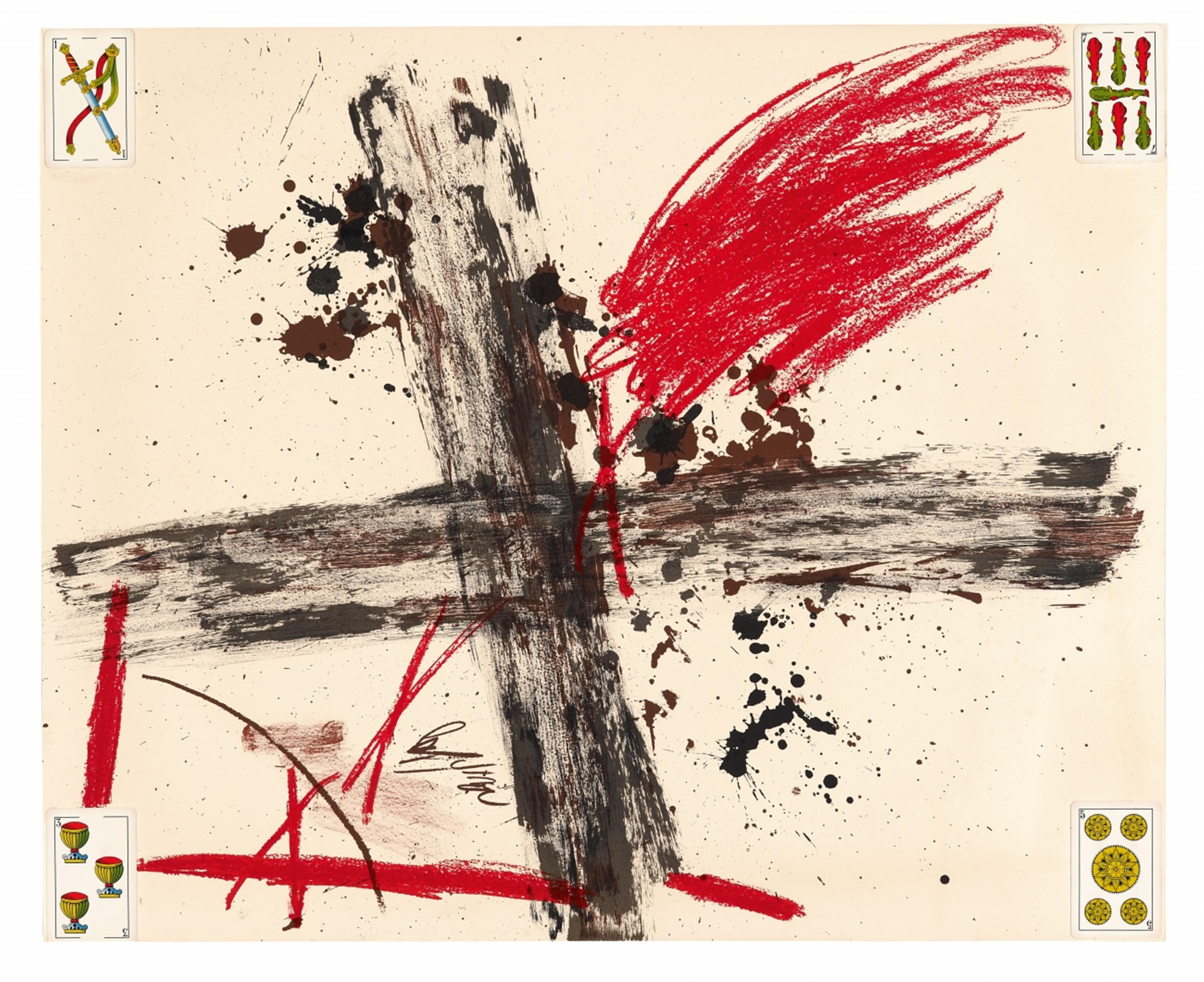 Antoni Tàpies - Cartes per a la Teresa - image-1
