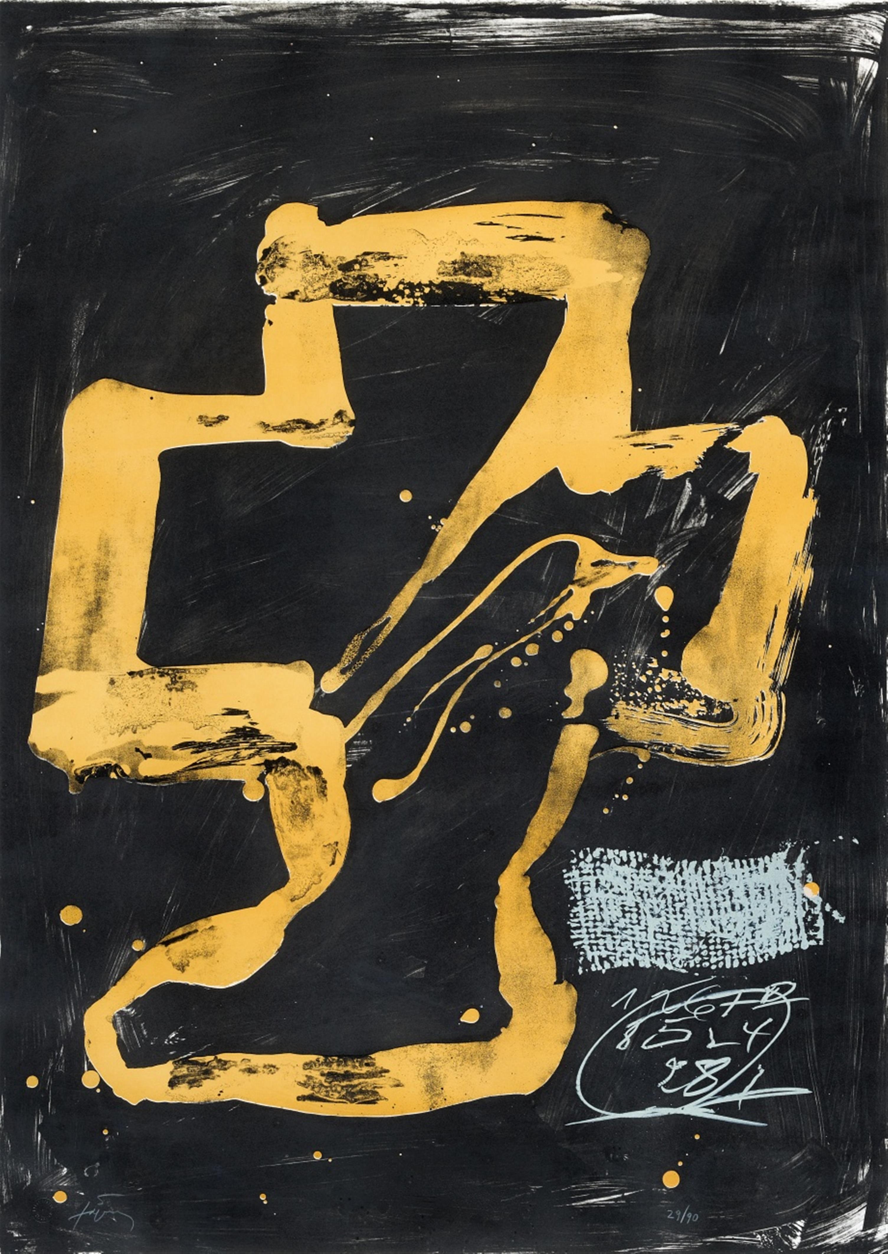 Antoni Tàpies - Variations - image-1