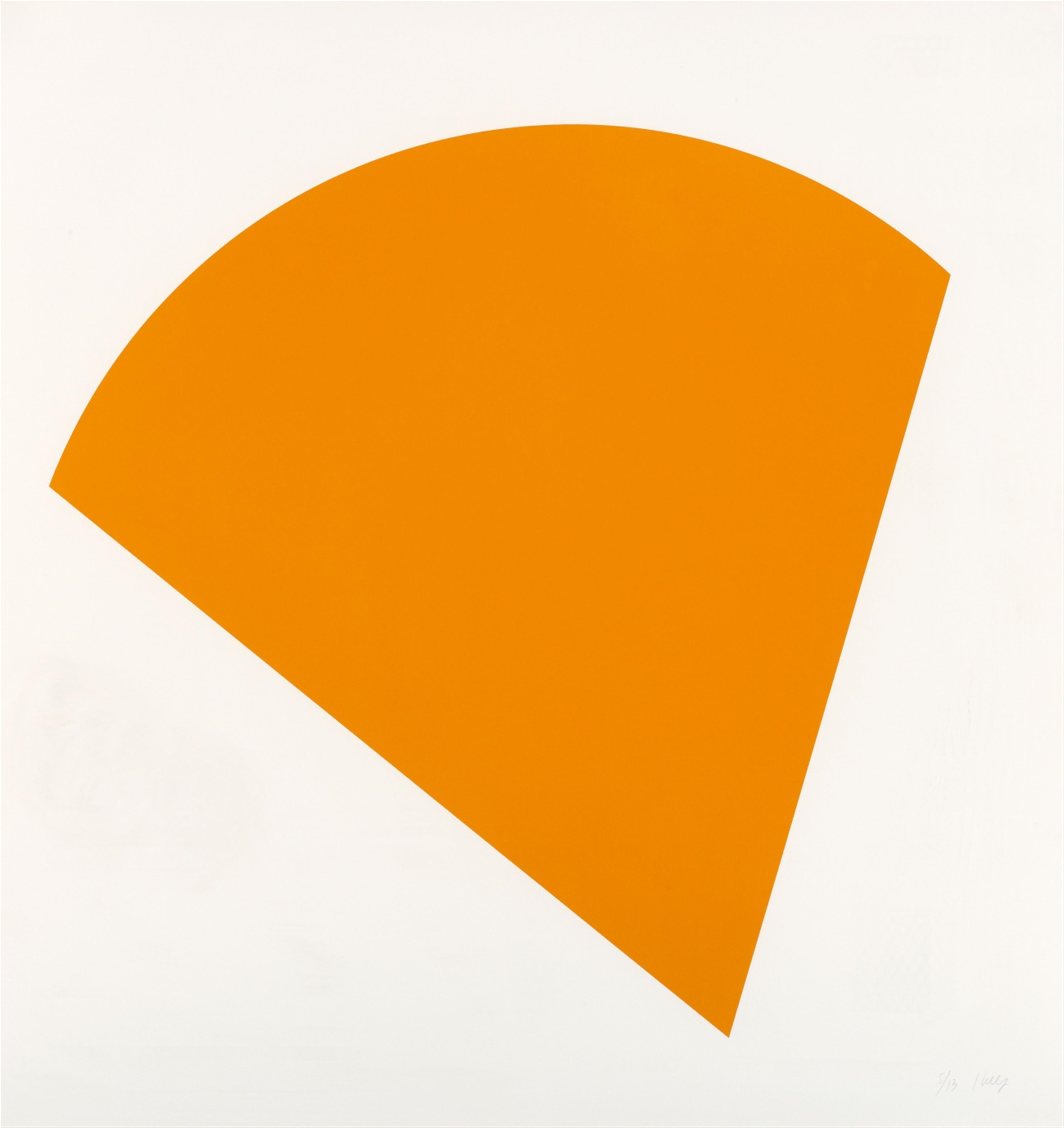 Ellsworth Kelly - Untitled (Orange State III) - image-2
