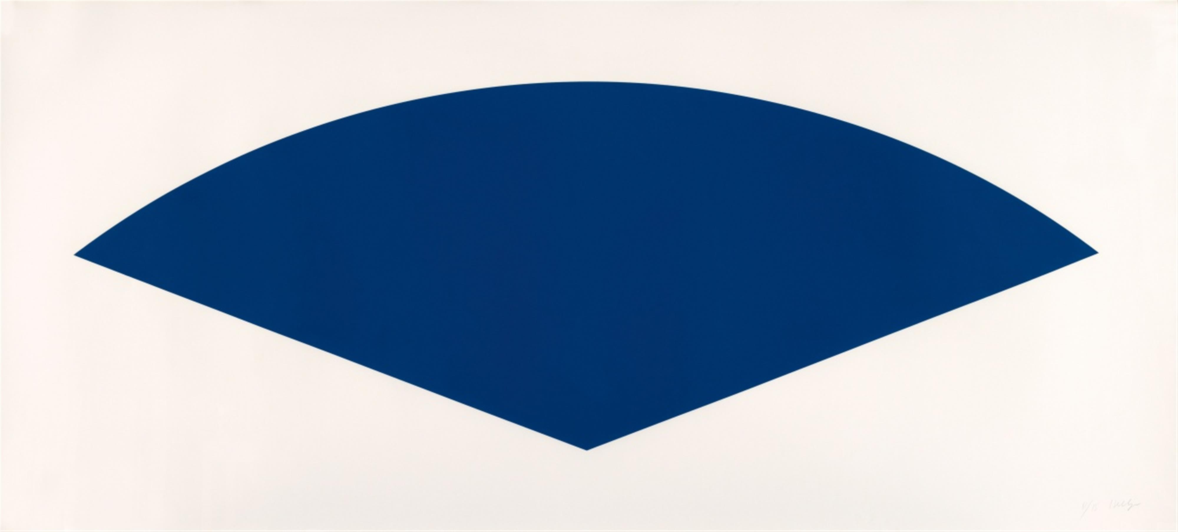 Ellsworth Kelly - Blue Curve (State III) - image-2
