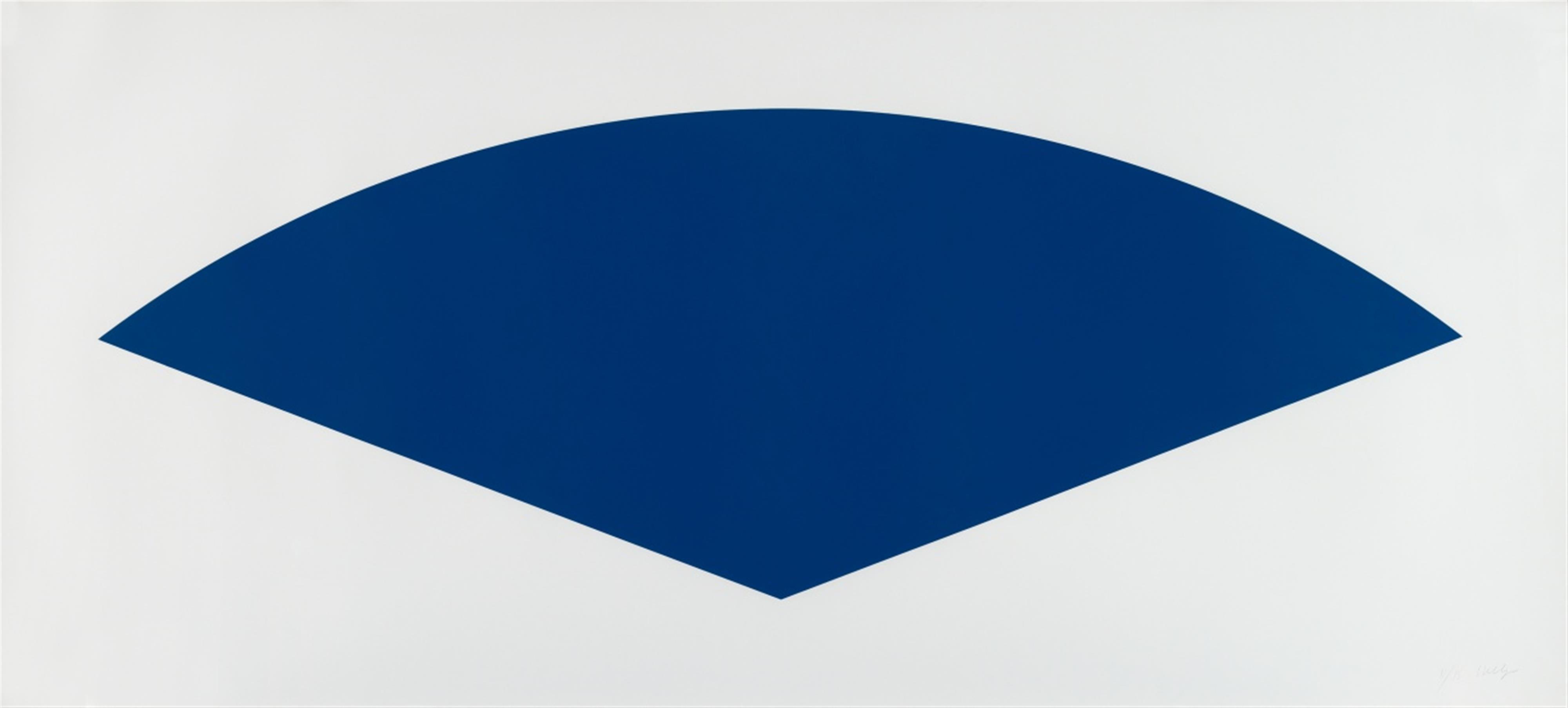 Ellsworth Kelly - Blue Curve (State III) - image-1