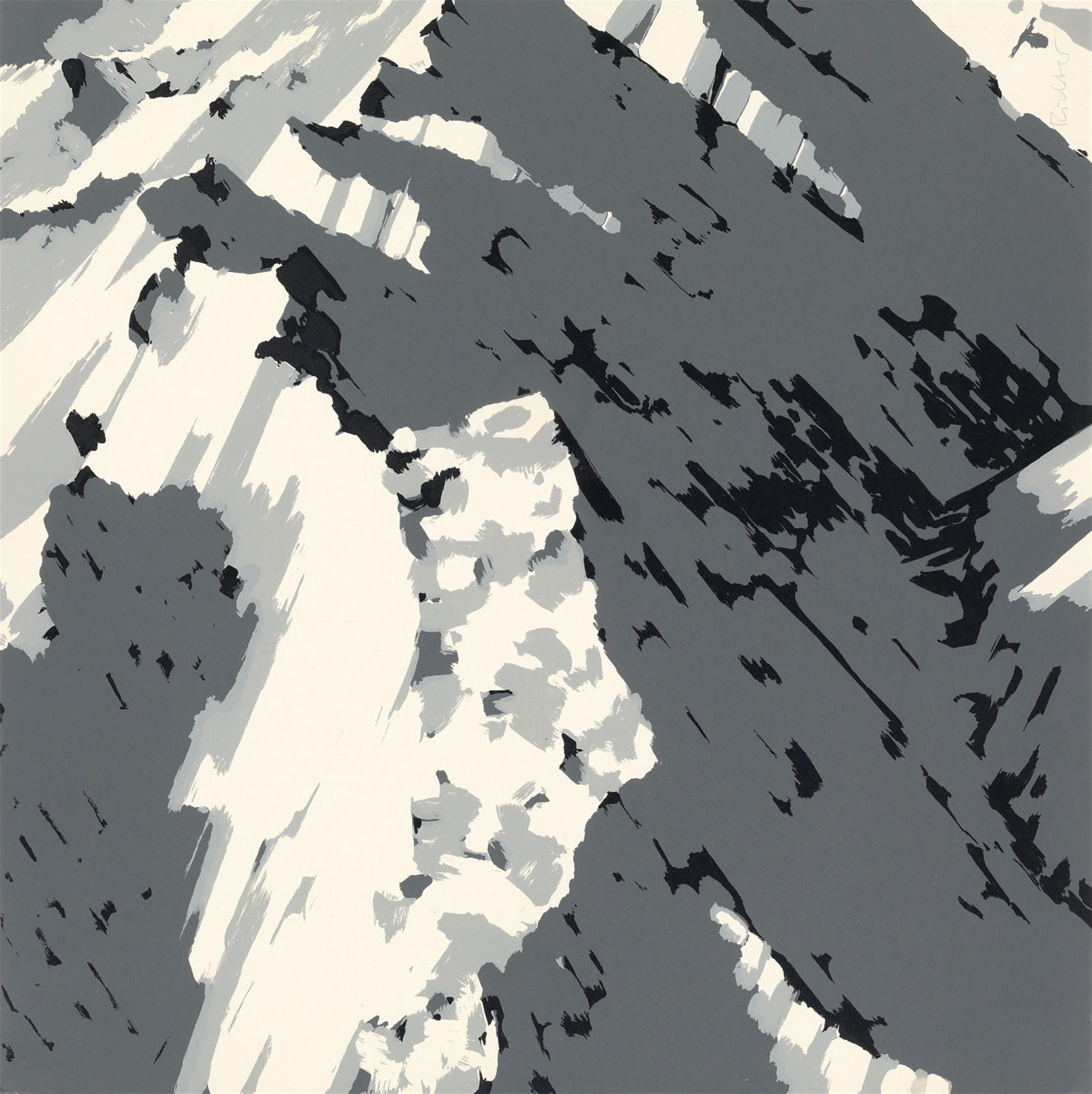 Gerhard Richter - Schweizer Alpen II (A2) - image-1