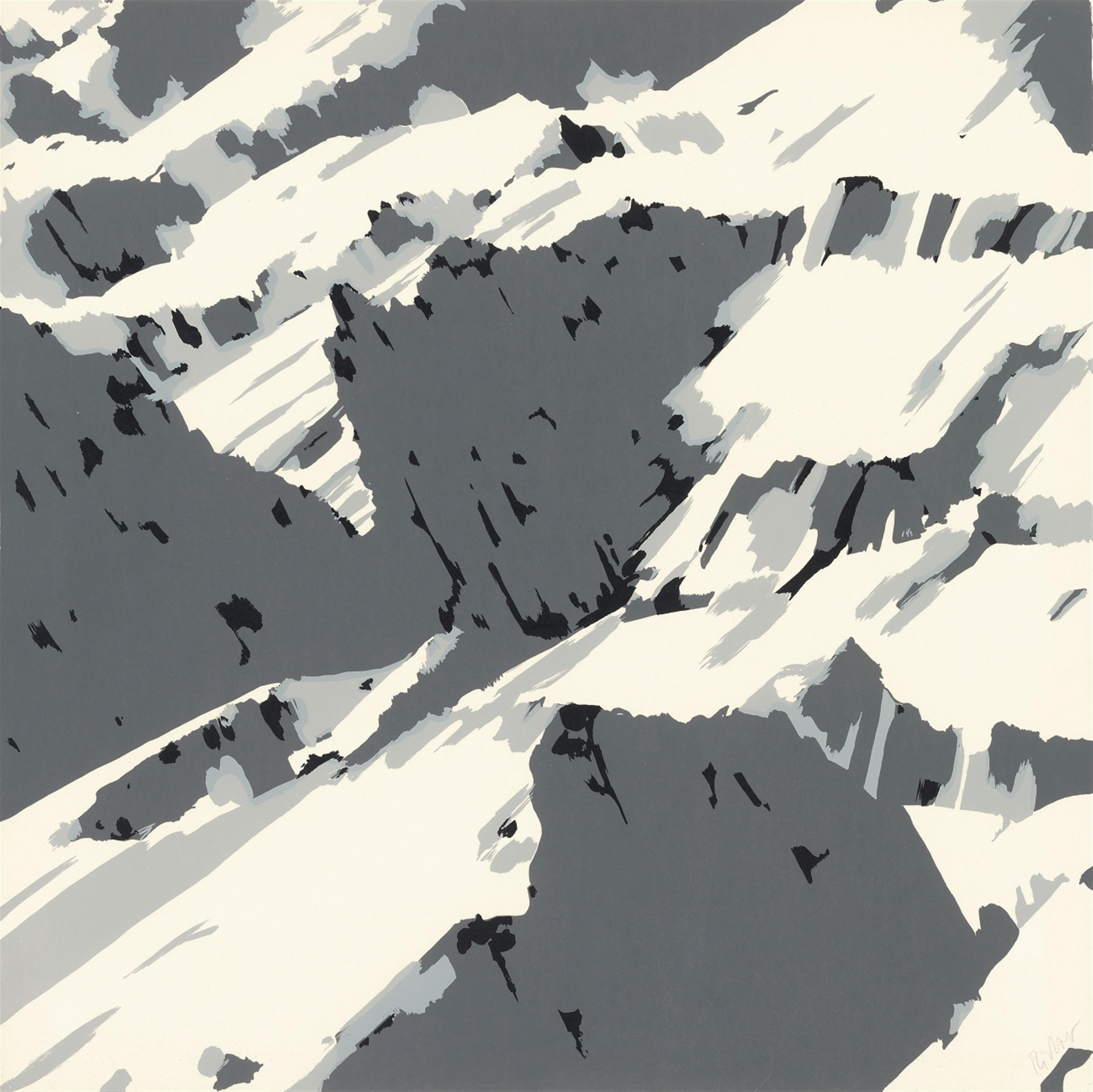Gerhard Richter - Schweizer Alpen II (B1) - image-1