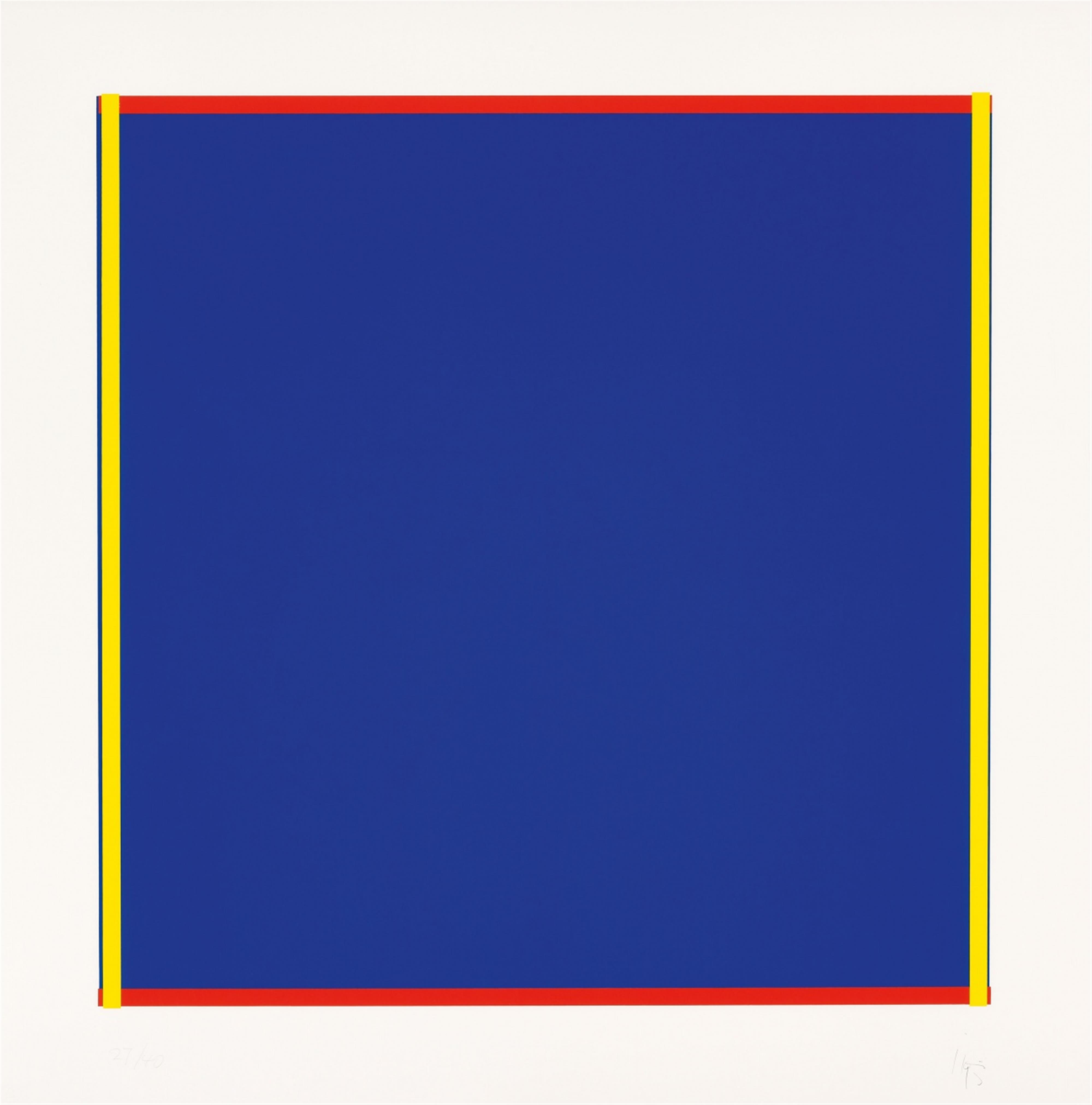 Imi Knoebel - Rot, Gelb, Weiß, Blau - image-2