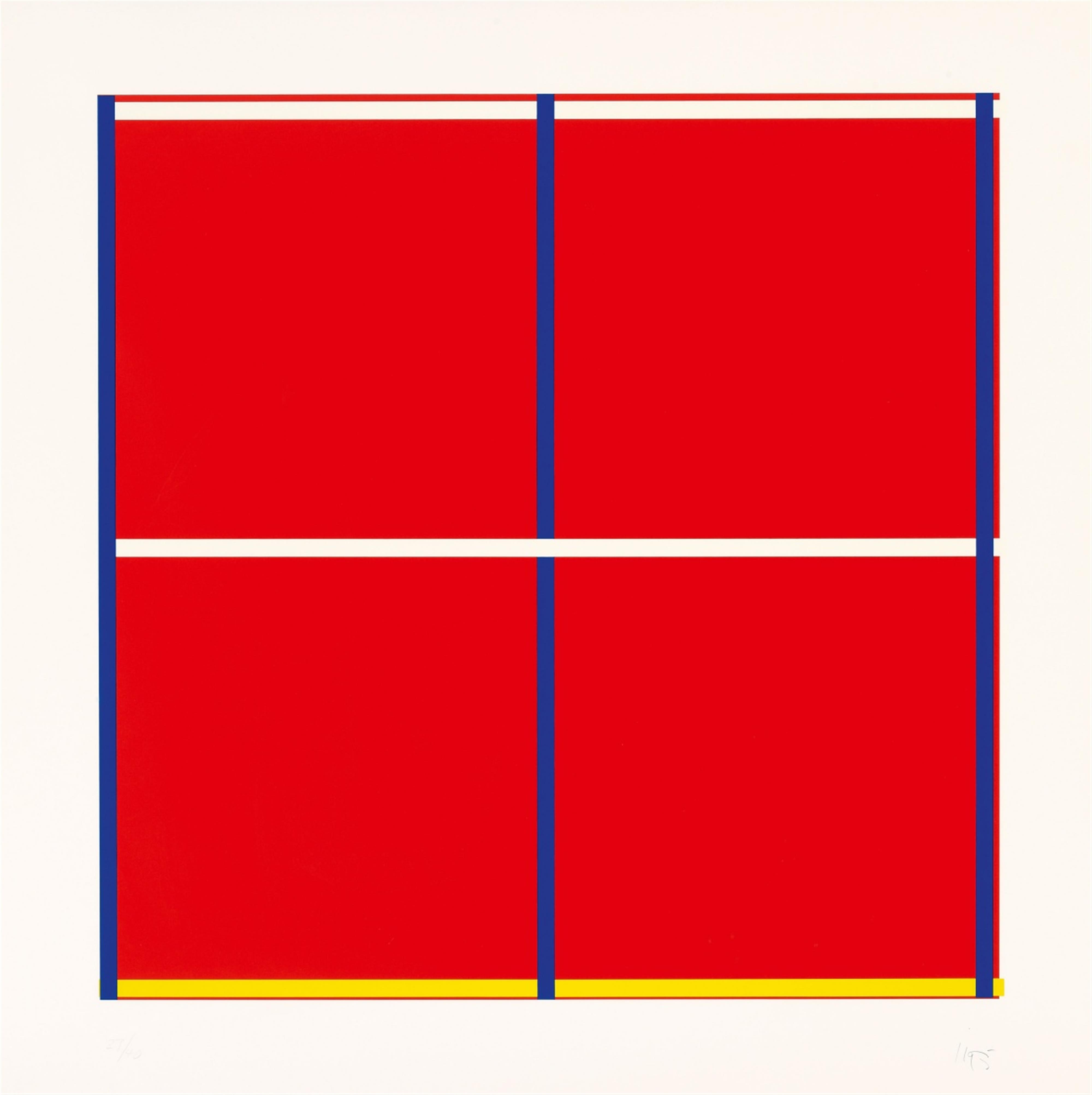 Imi Knoebel - Rot, Gelb, Weiß, Blau - image-1