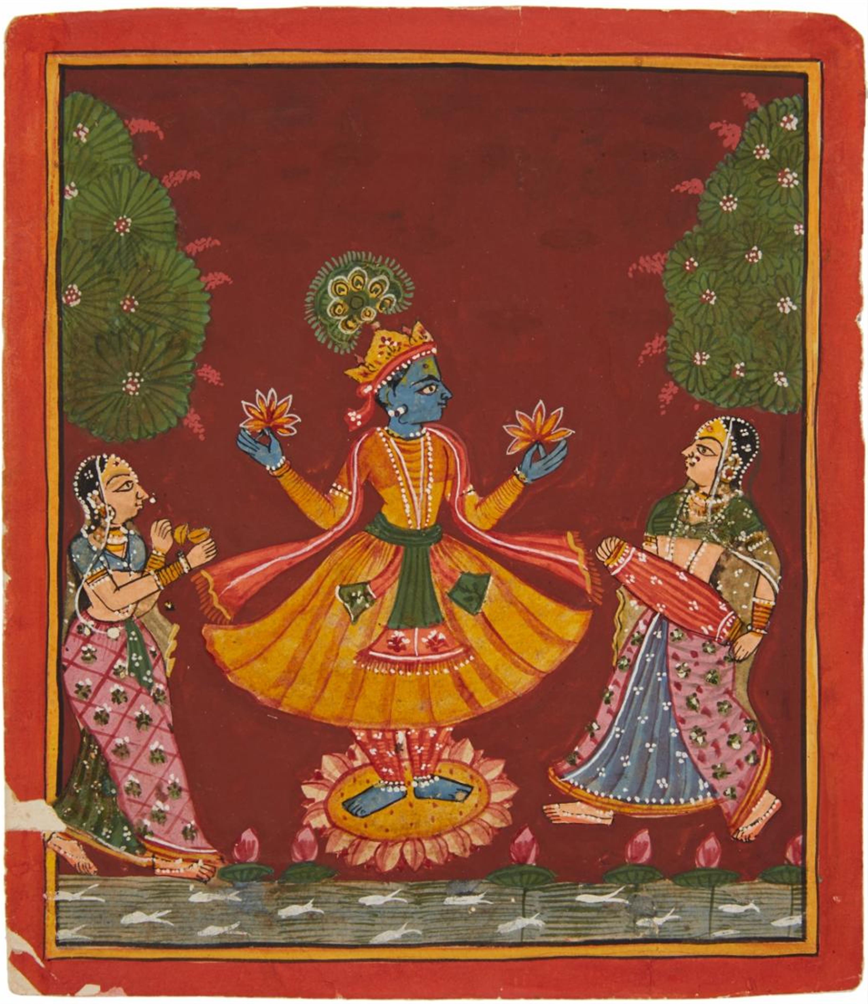 A Rajasthani painting - image-1
