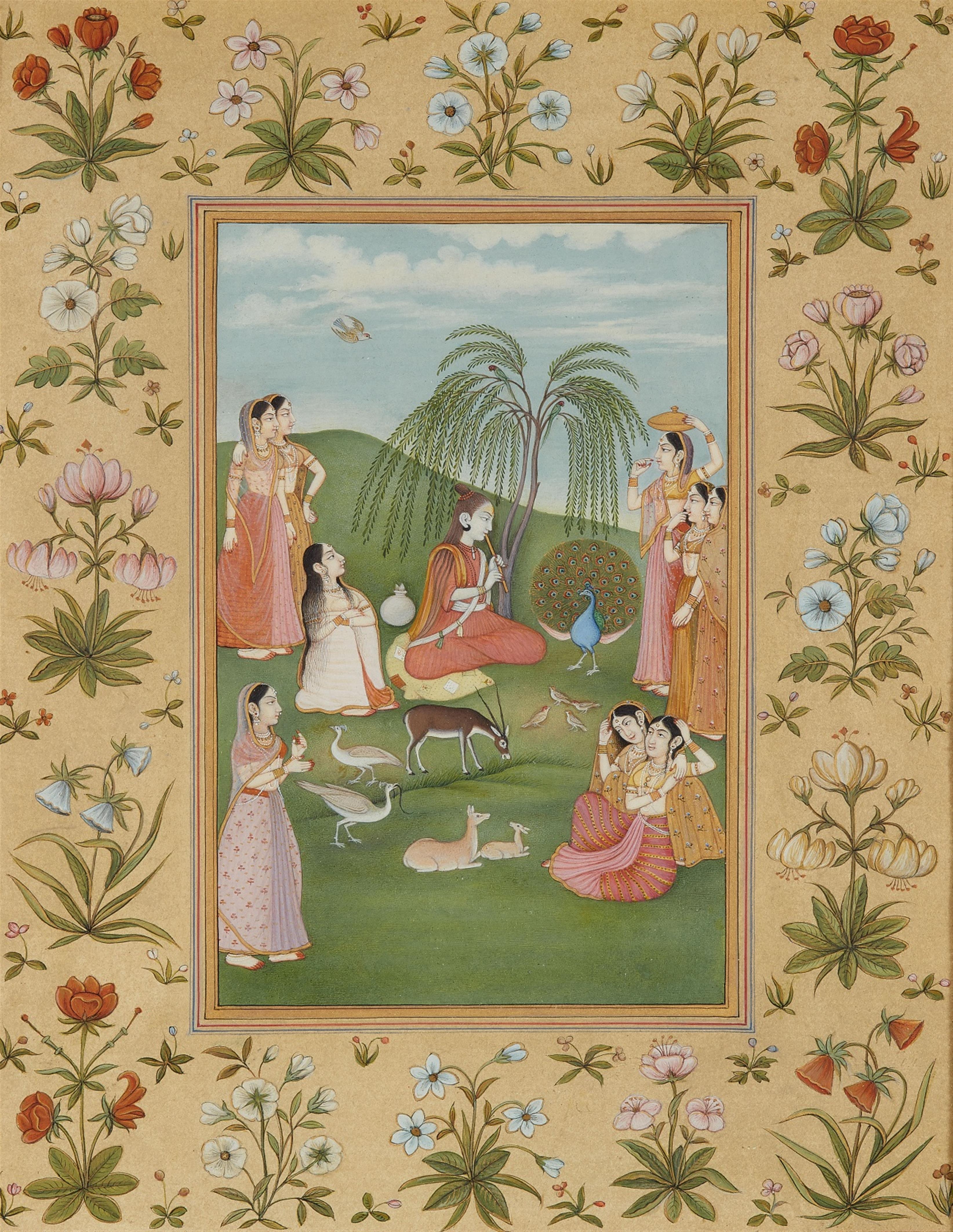 Vier Malereien. Indien.19./20. Jh. - image-1