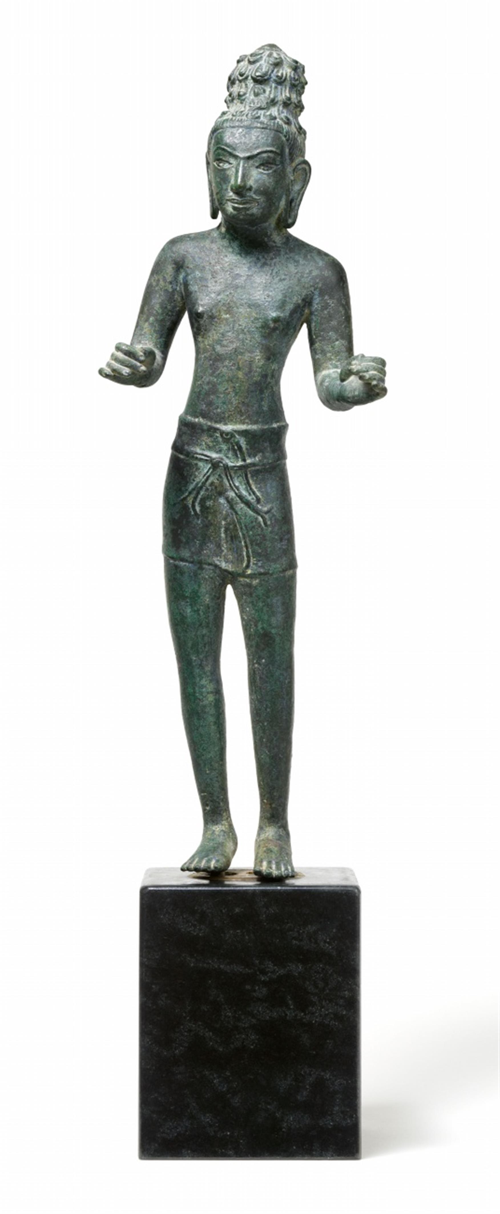 Avalokiteshvara. Bronze. Thailand, Provinz Buriram, Khorat-Hochebene. Frühes 8. Jh. - image-2
