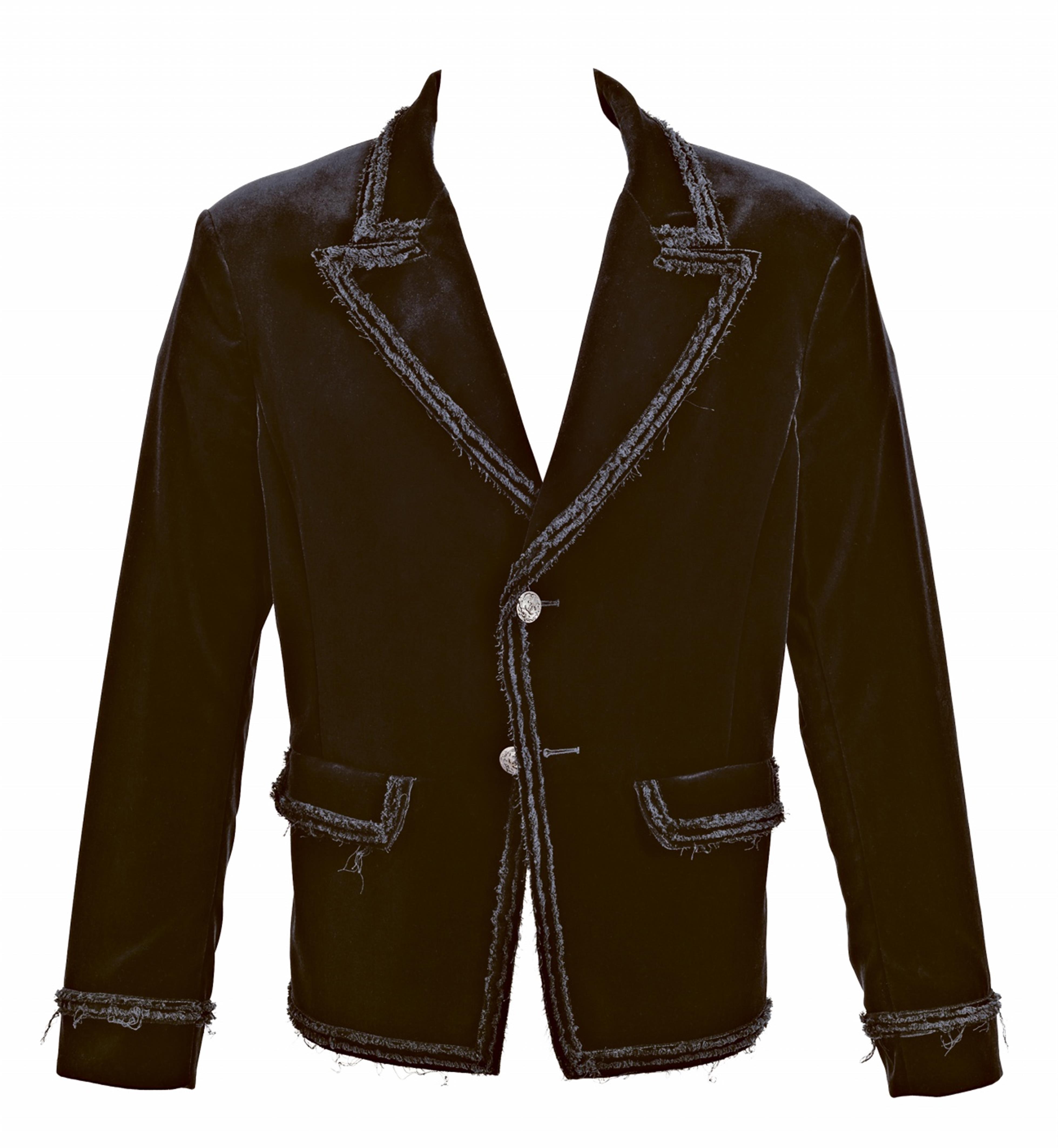 A Chanel velvet blazer, Spring 2010 - image-1