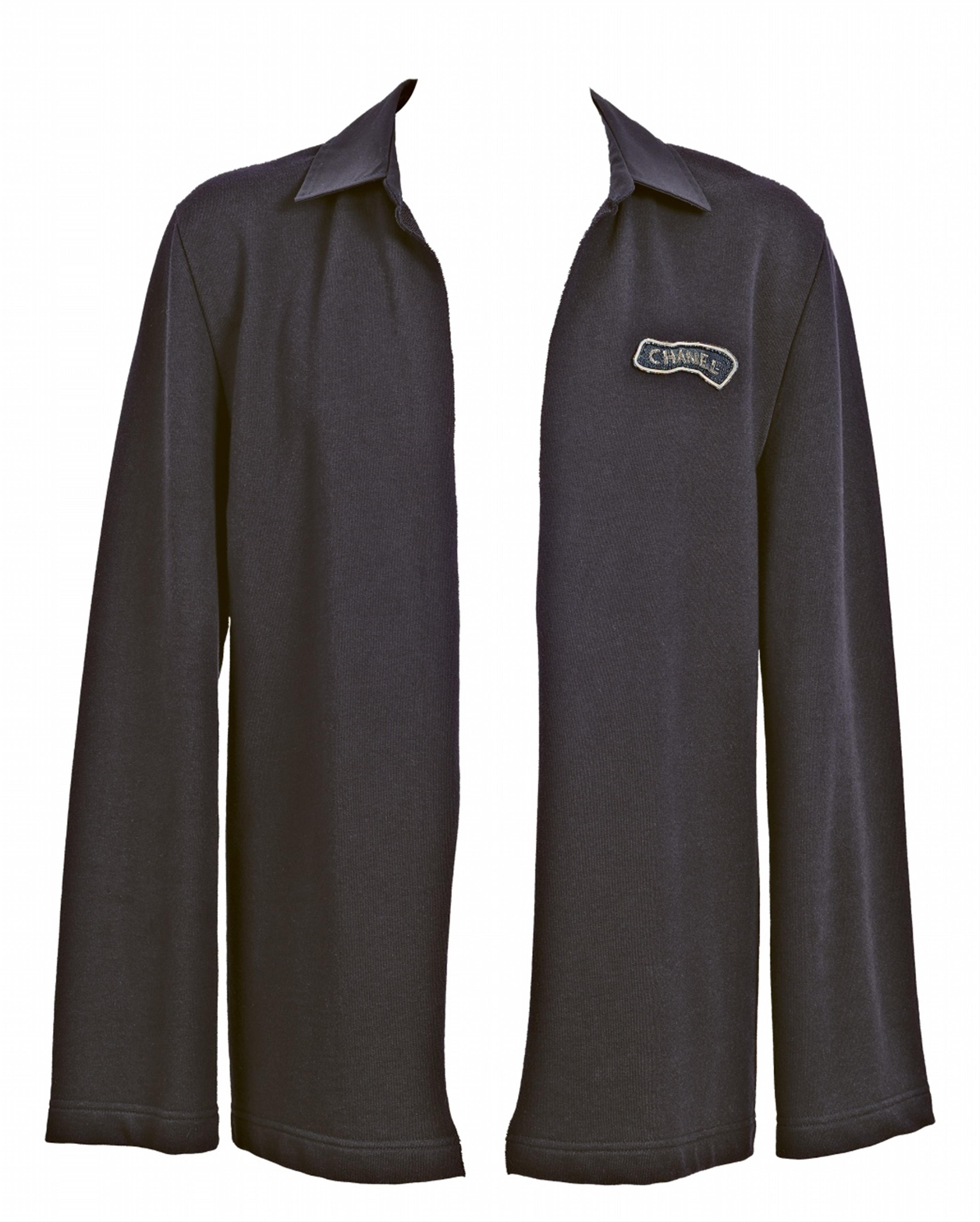 A Chanel men's cotton jersey blazer, 2007 - image-1