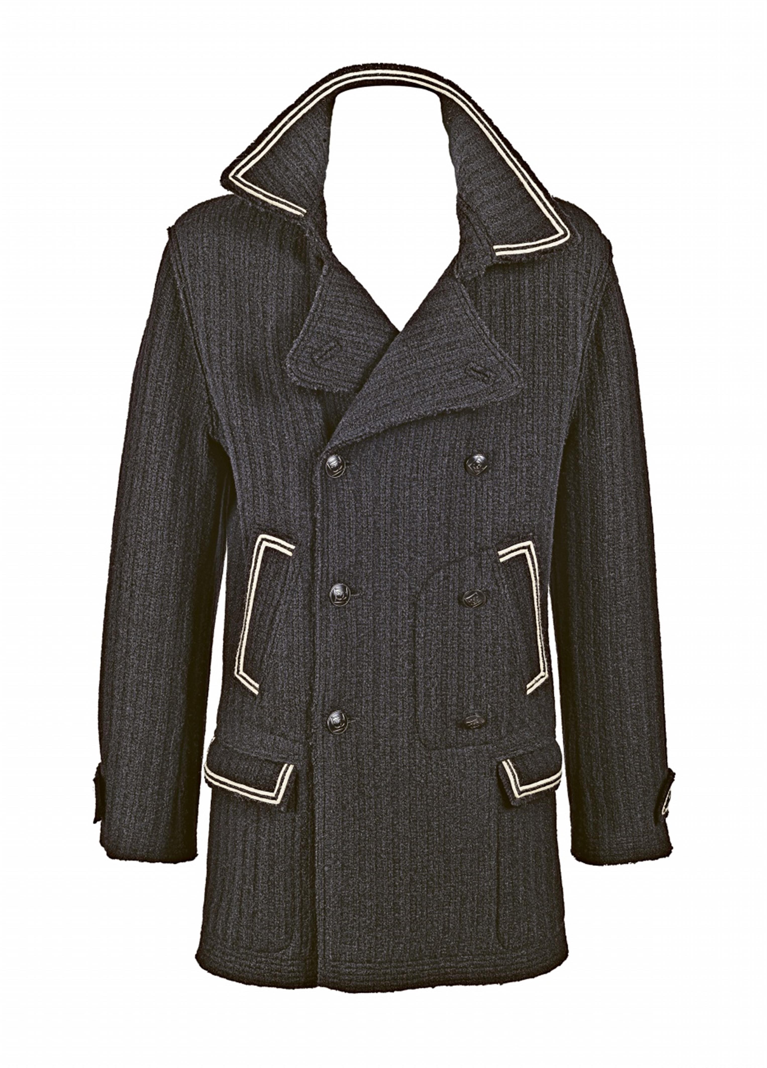 A Chanel men's pea coat, Autumn 2007 - image-1