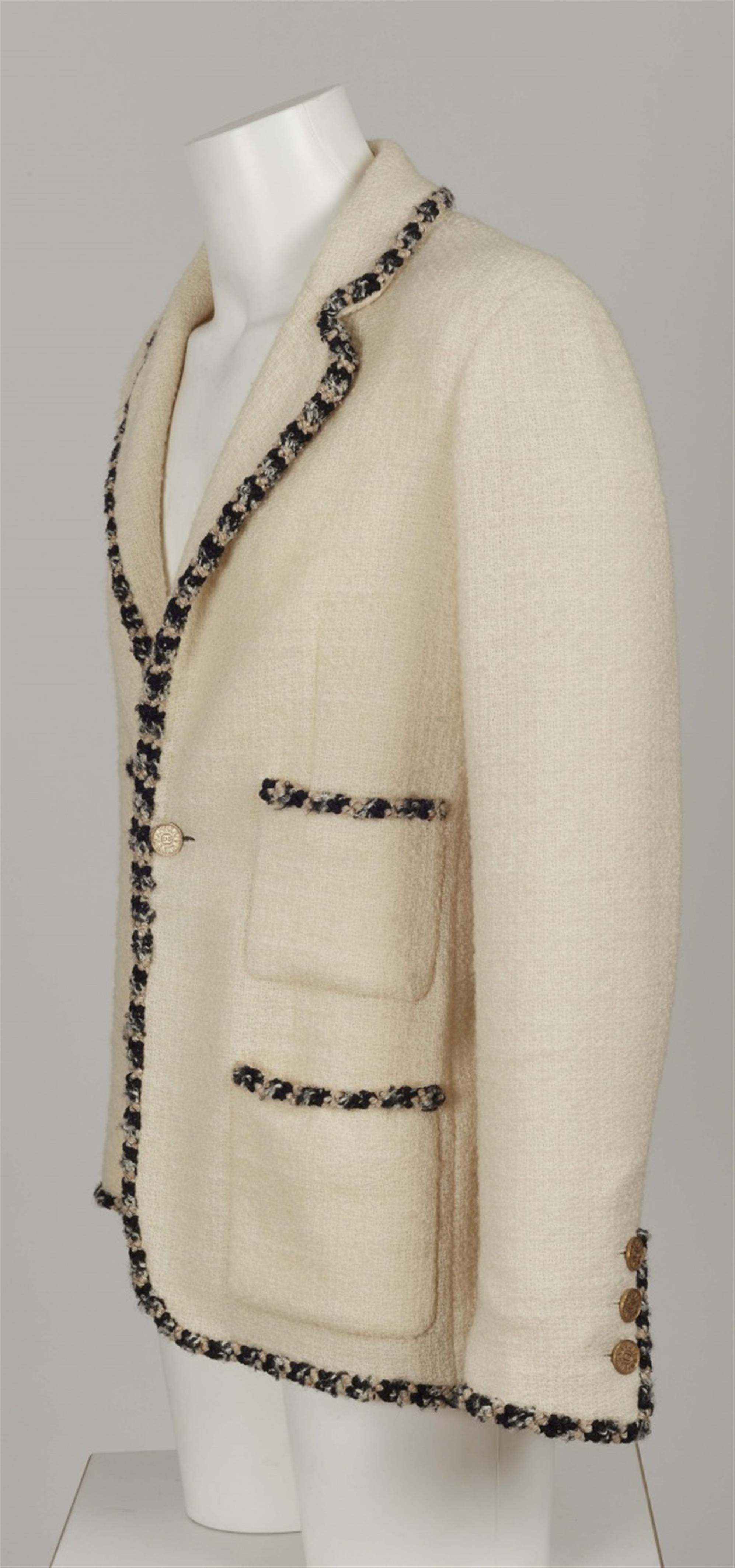 A Chanel men's blazer, Autumn 2006 - image-3